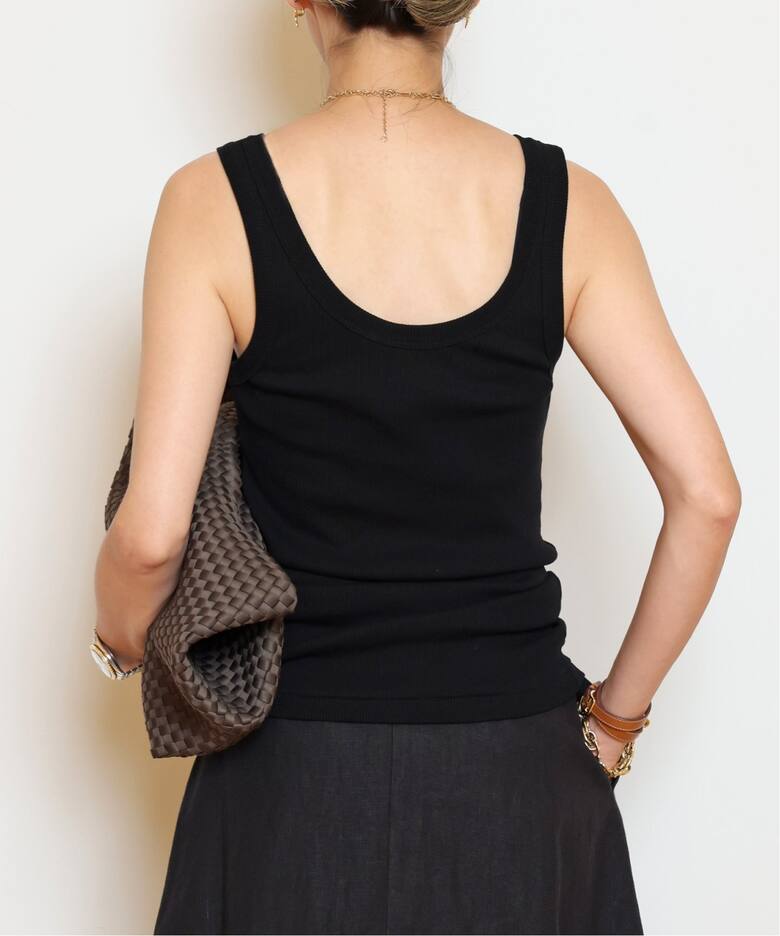 追加 rib タンクトップ（タンクトップ）｜MUSE de Deuxieme Classe  