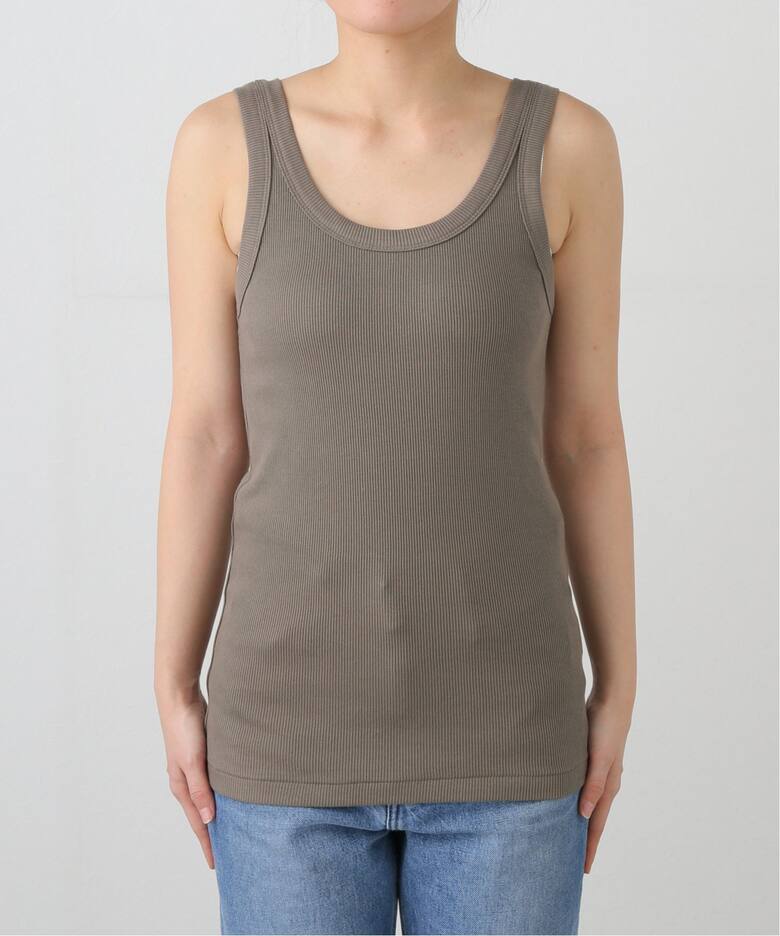 追加 rib タンクトップ（タンクトップ）｜MUSE de Deuxieme Classe  