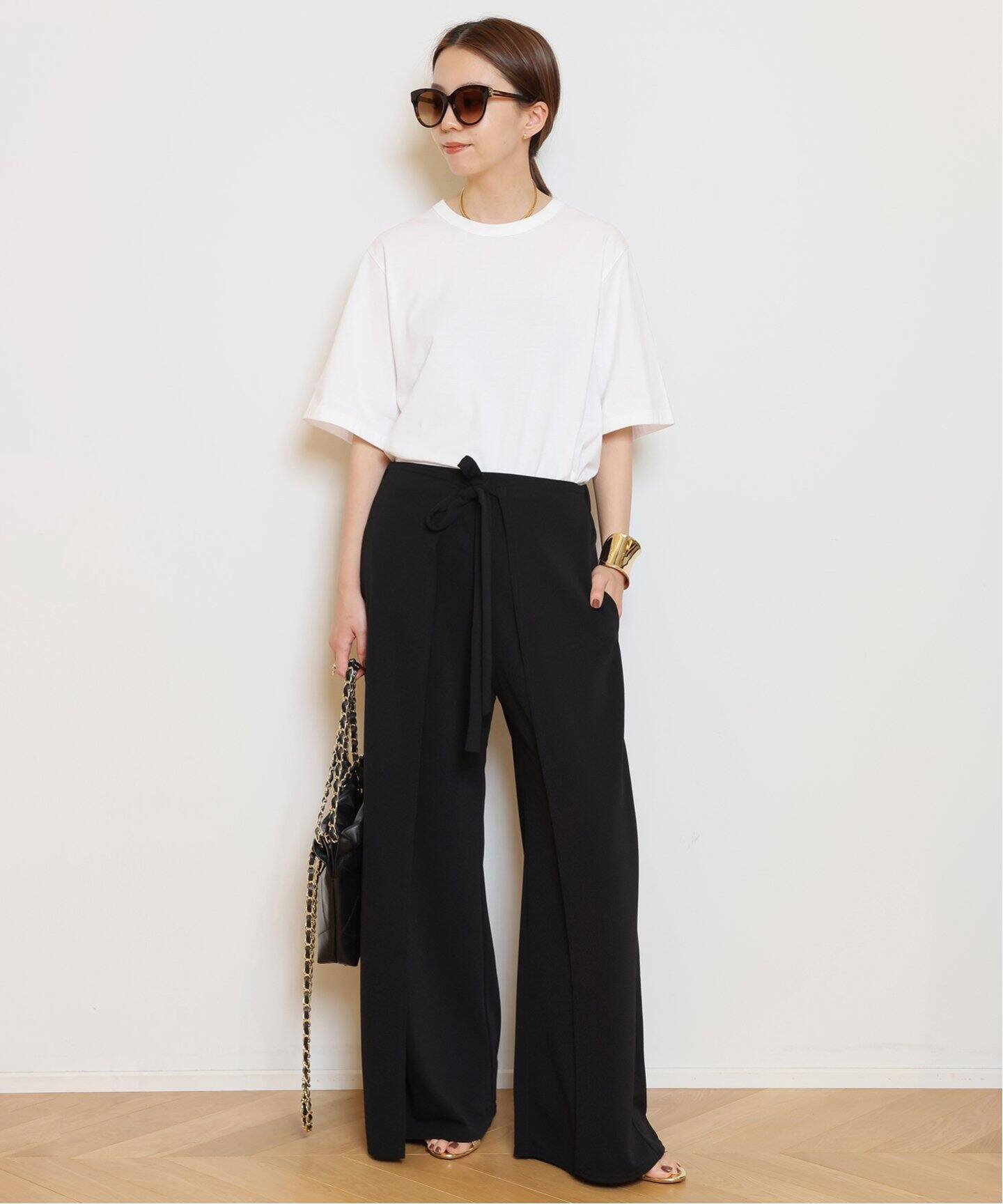 Simple Tシャツ（Tシャツ／カットソー）｜MUSE de Deuxieme Classe  