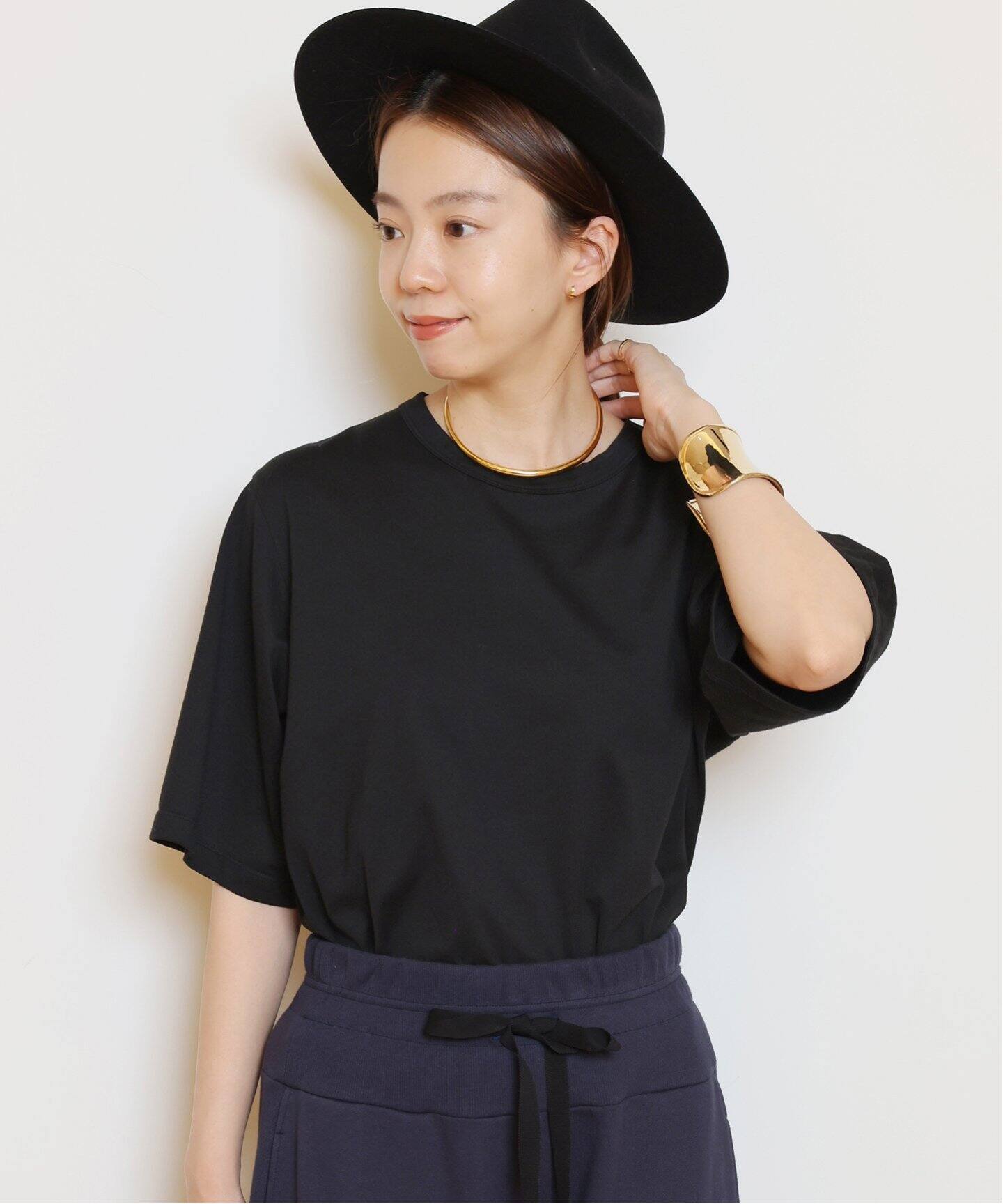 Simple Tシャツ（Tシャツ／カットソー）｜MUSE de Deuxieme Classe  