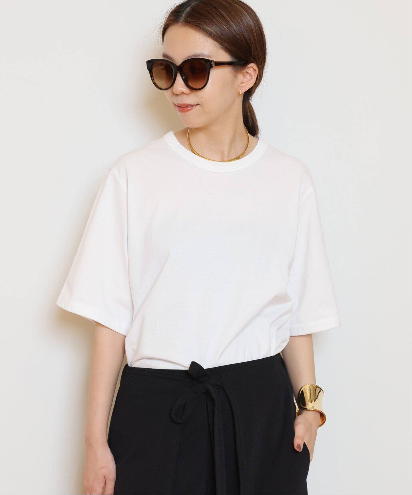 Simple Tシャツ（Tシャツ／カットソー）｜MUSE de Deuxieme Classe  