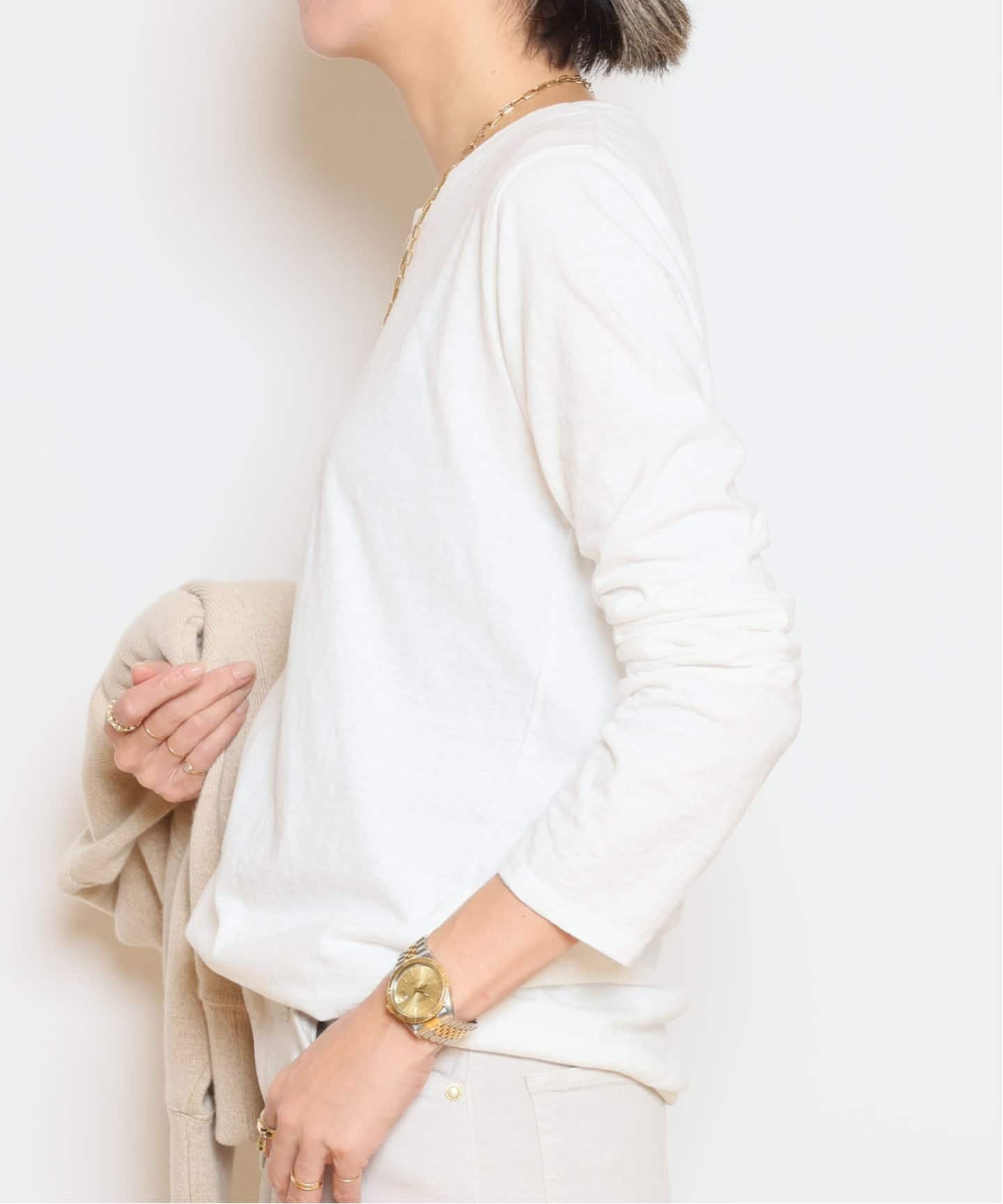 Layering Tシャツ（Tシャツ／カットソー）｜MUSE de Deuxieme Classe