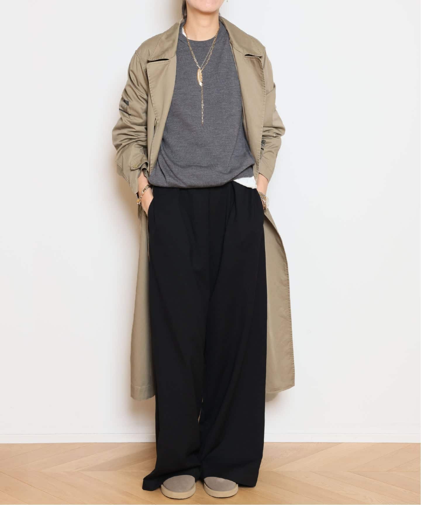 23日最終日★MUSEドゥーズィエムクラス Layering Tシャツ ホワイト Deuxieme Classe（ドゥーズィエムクラス） tシャツ * 追加 Layering T