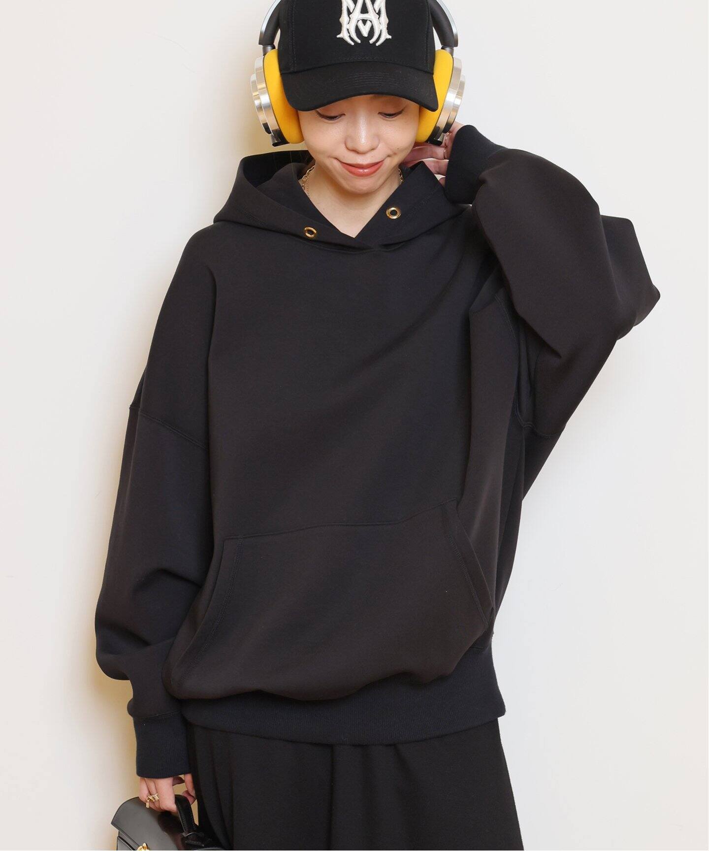 Oversized フーディ（パーカー）｜MUSE de Deuxieme Classe（ミューズ  