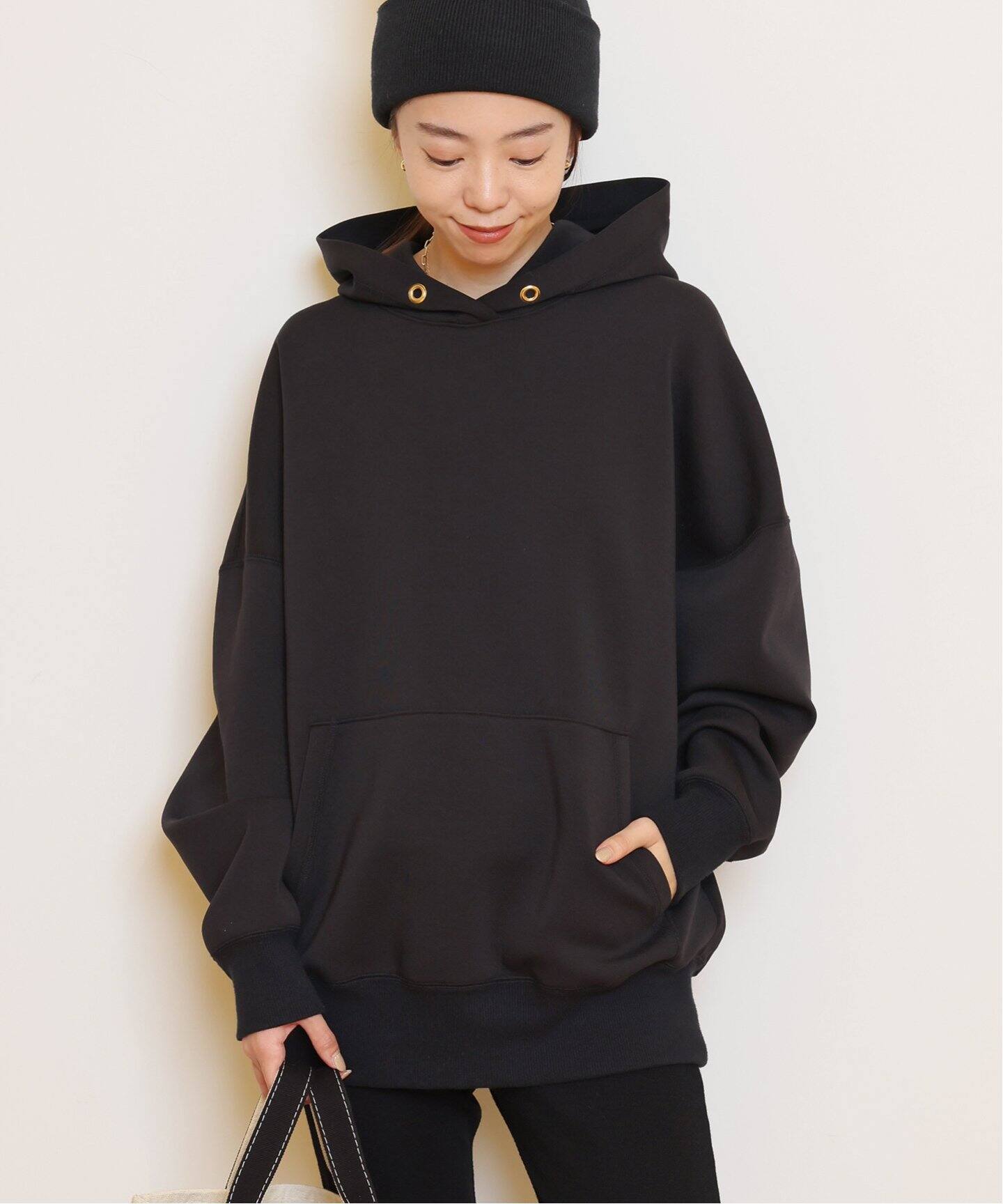 Oversized フーディ（パーカー）｜MUSE de Deuxieme Classe（ミューズ  