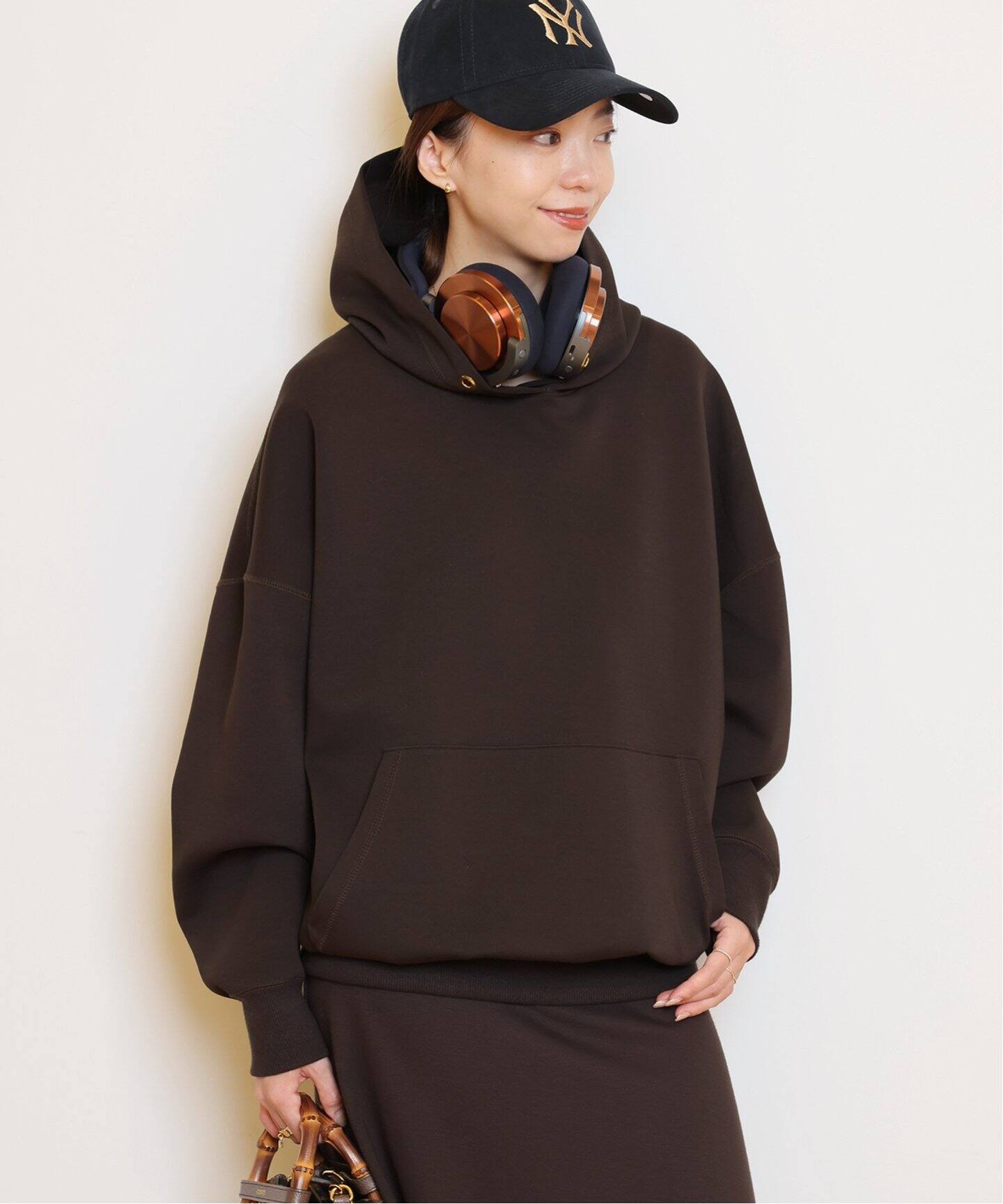 Oversized フーディ（パーカー）｜MUSE de Deuxieme Classe（ミューズ  