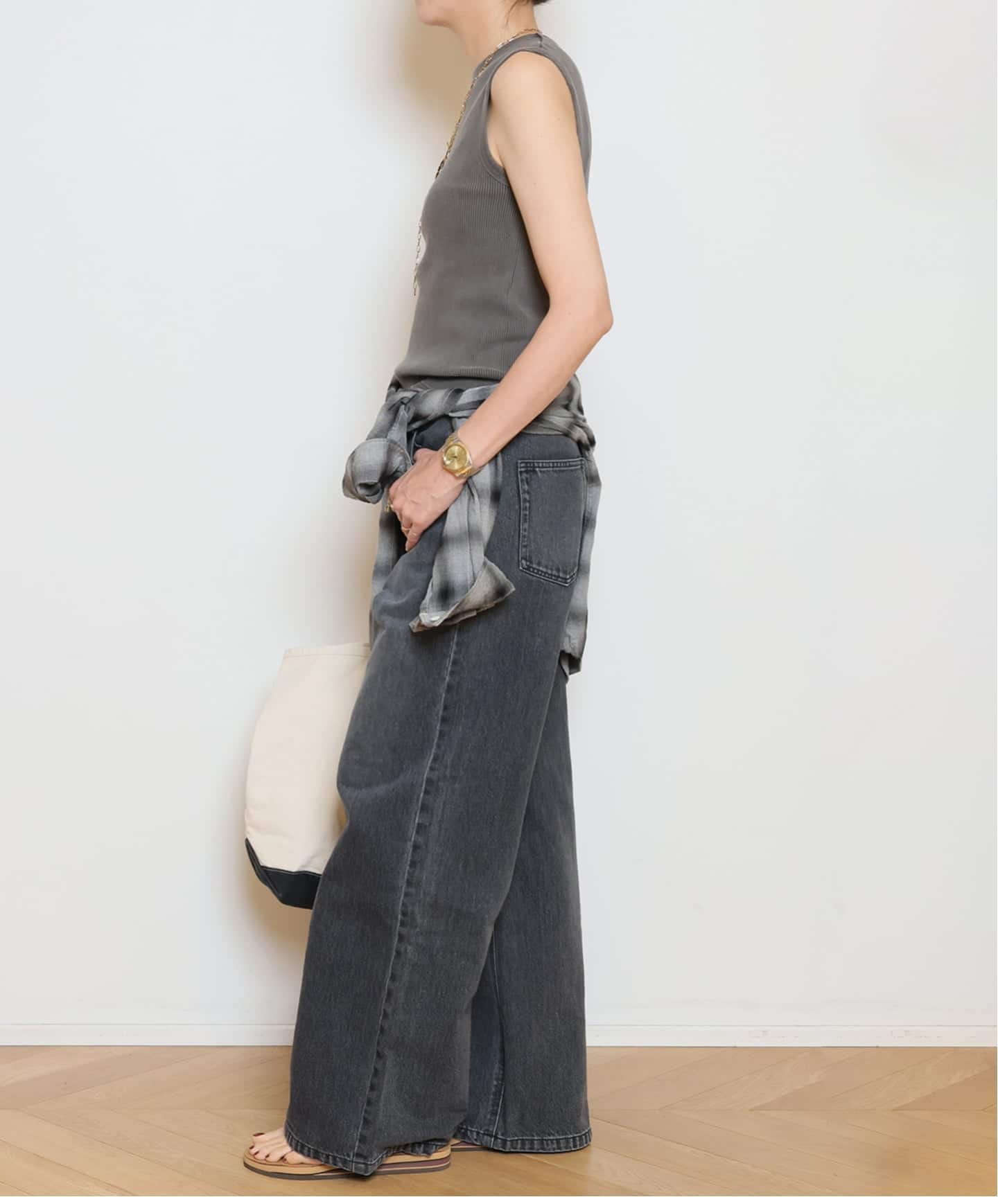 Vintage ノースリーブ Tシャツ（Tシャツ／カットソー）｜MUSE de