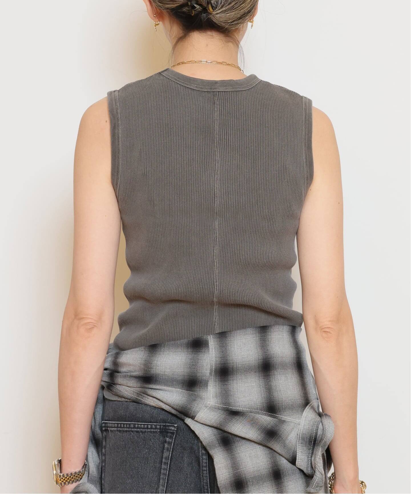 Deuxieme Classe MUSE ノースリーブ DEUXIEME CLASSE - 美品 MUSE ドゥーズィエムクラス ノースリーブ