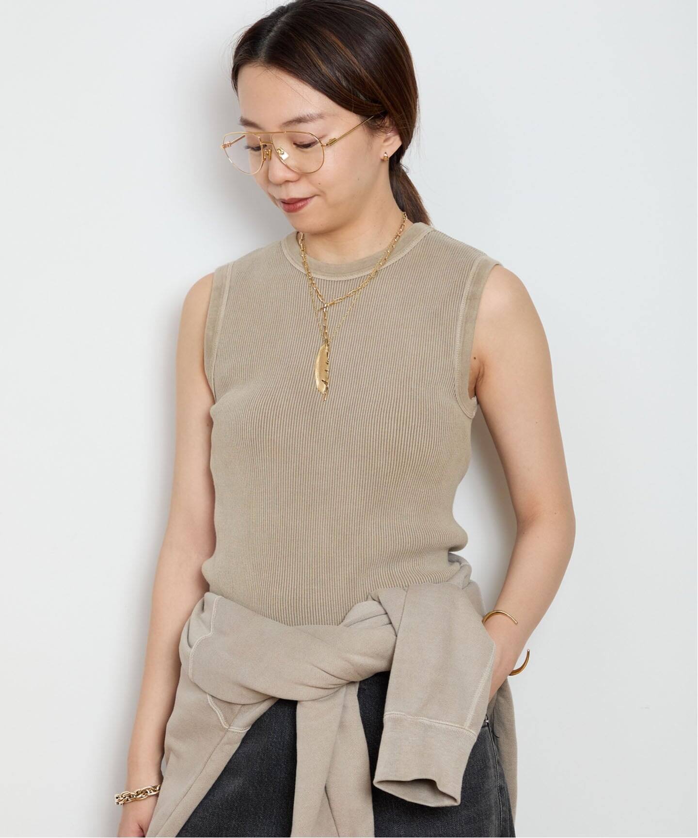 Vintage ノースリーブ Tシャツ（Tシャツ／カットソー）｜MUSE de