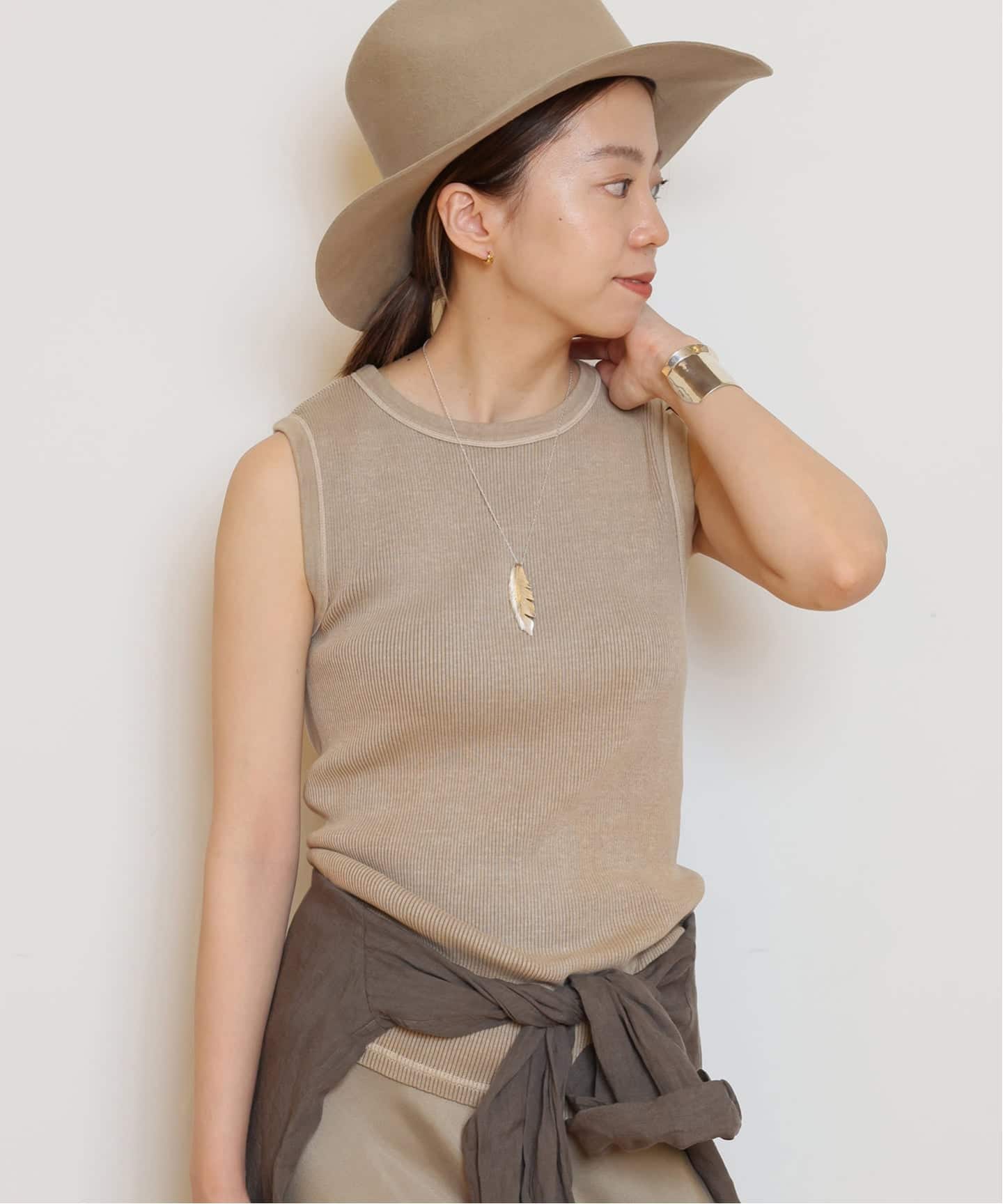 Vintage ノースリーブ Tシャツ（Tシャツ／カットソー）｜MUSE de