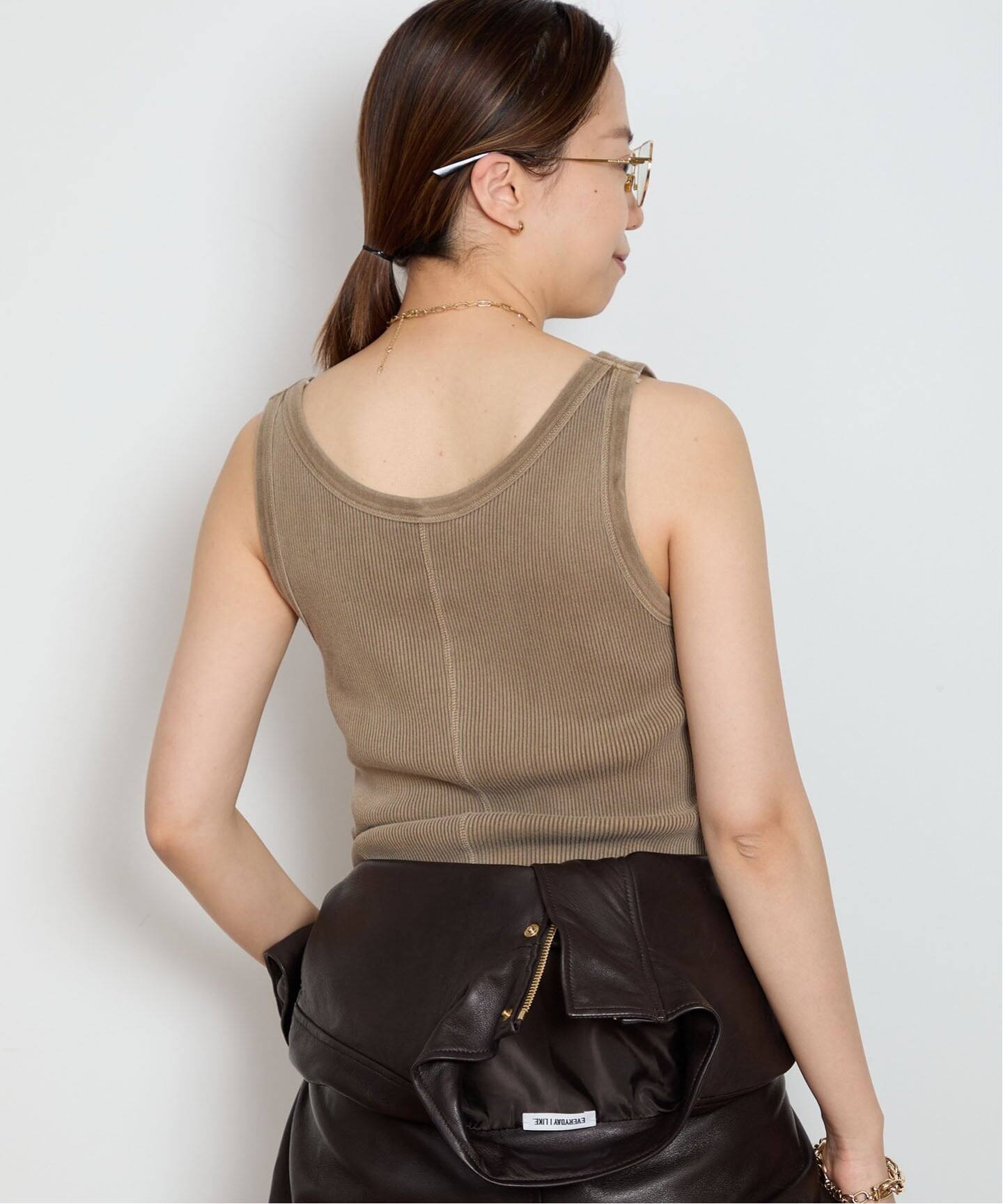 Vintage タンクトップ（タンクトップ）｜MUSE de Deuxieme Classe