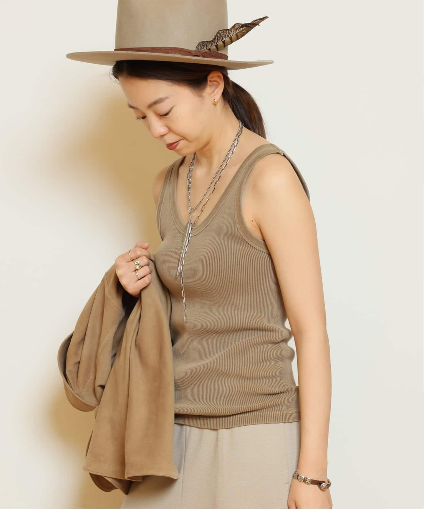 Vintage タンクトップ（タンクトップ）｜MUSE de Deuxieme Classe