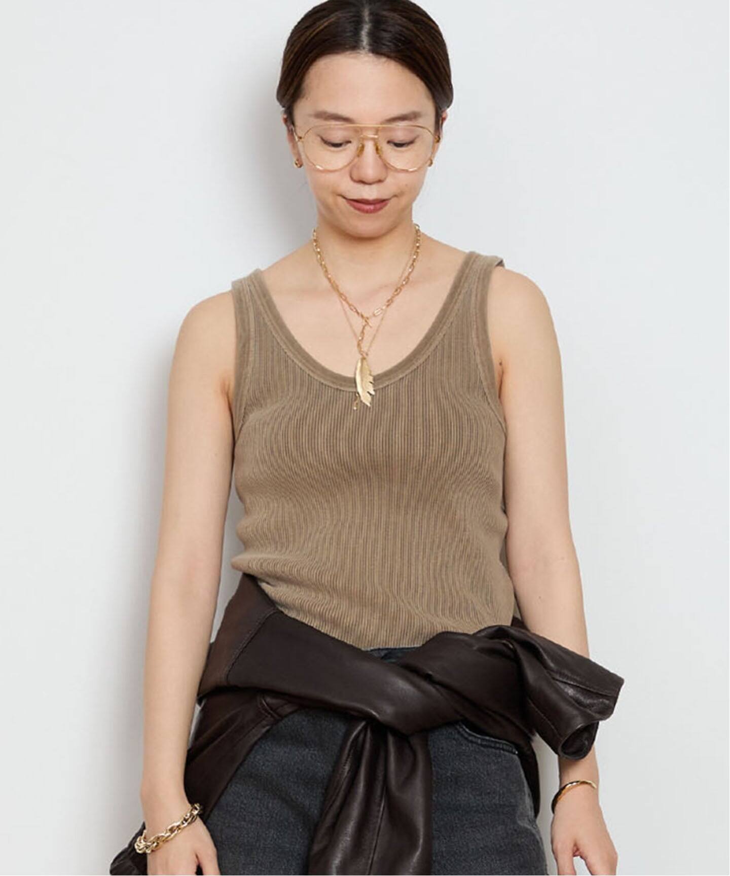 Vintage タンクトップ（タンクトップ）｜MUSE de Deuxieme Classe 