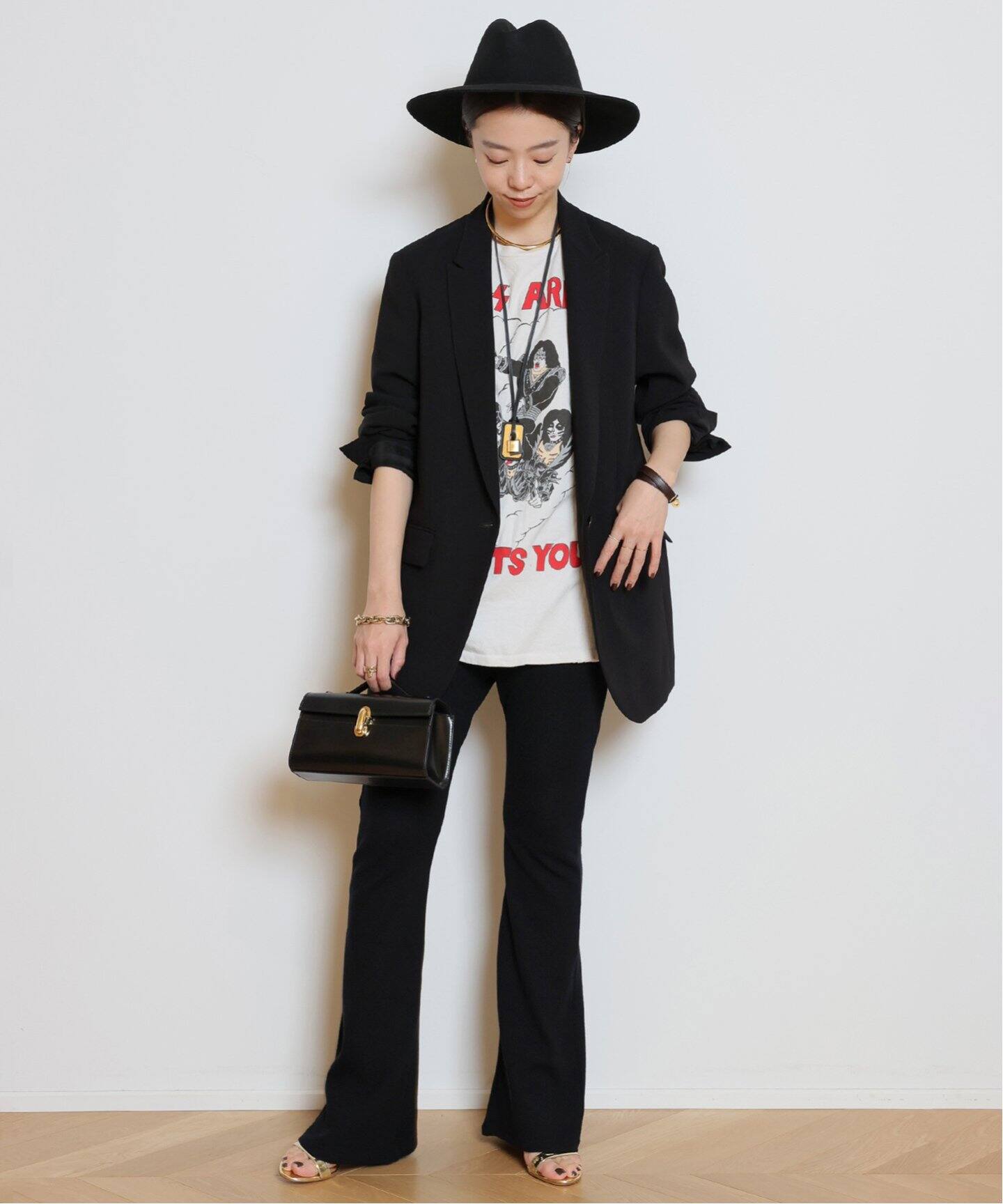 MADE WORN/メイドウォーン】 The Kiss S/S Tシャツ（Tシャツ 