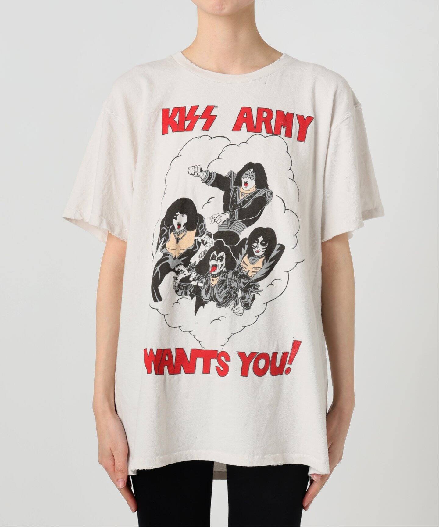 MADE WORN/メイドウォーン】 The Kiss S/S Tシャツ（Tシャツ 