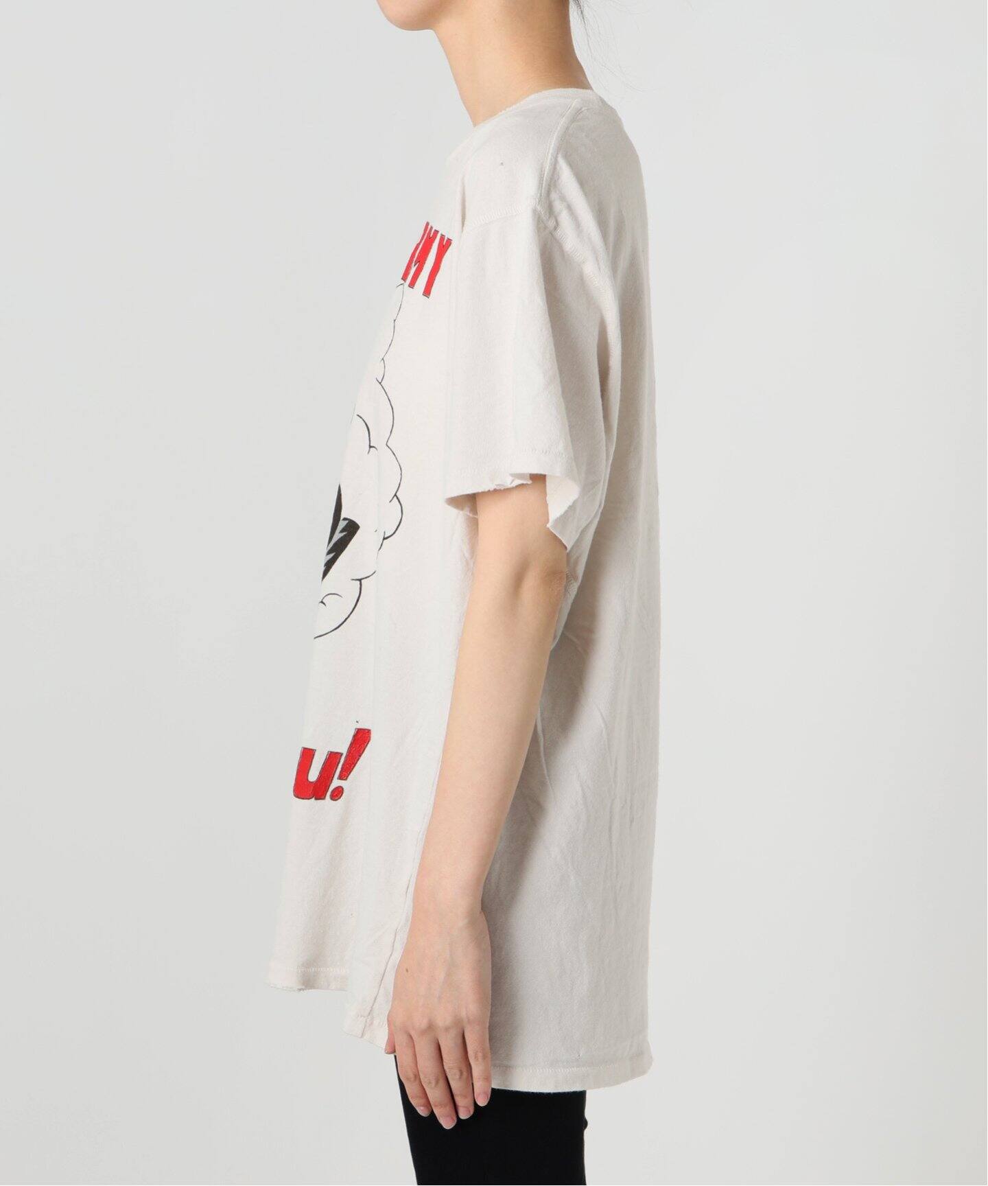 MADE WORN/メイドウォーン】 The Kiss S/S Tシャツ（Tシャツ 