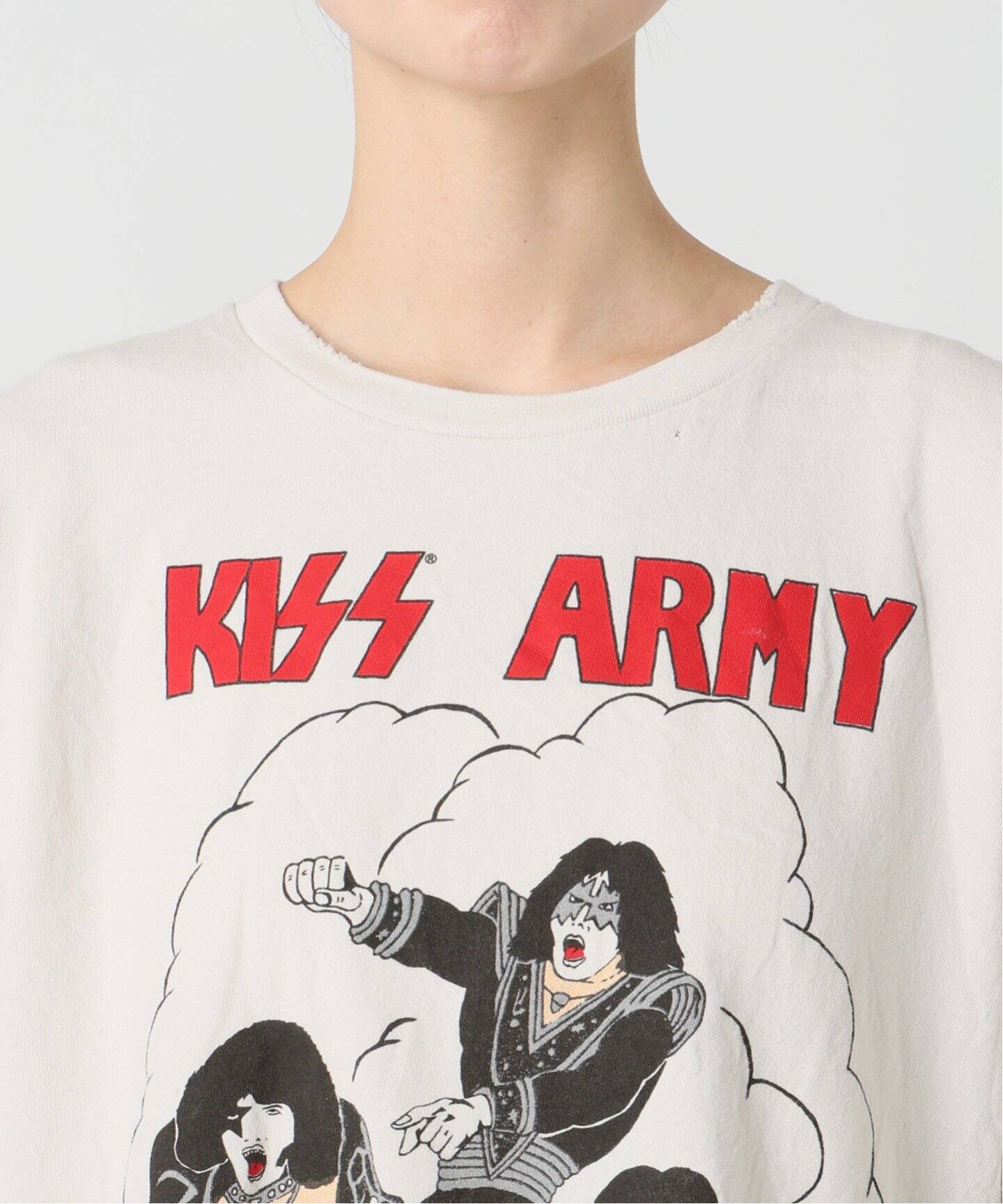 MADE WORN/メイドウォーン】 The Kiss S/S Tシャツ（Tシャツ 