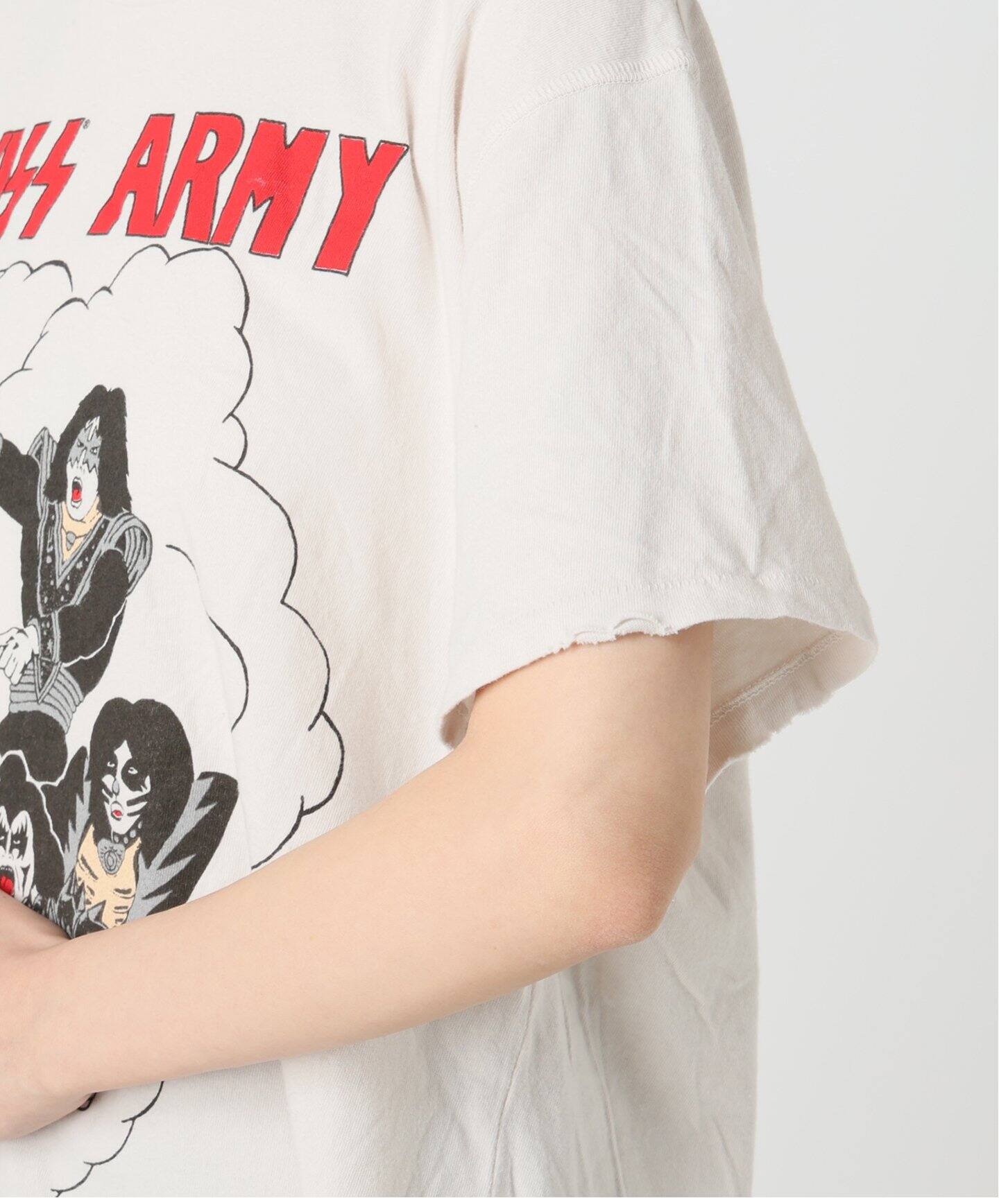 MADE WORN/メイドウォーン】 The Kiss S/S Tシャツ（Tシャツ 