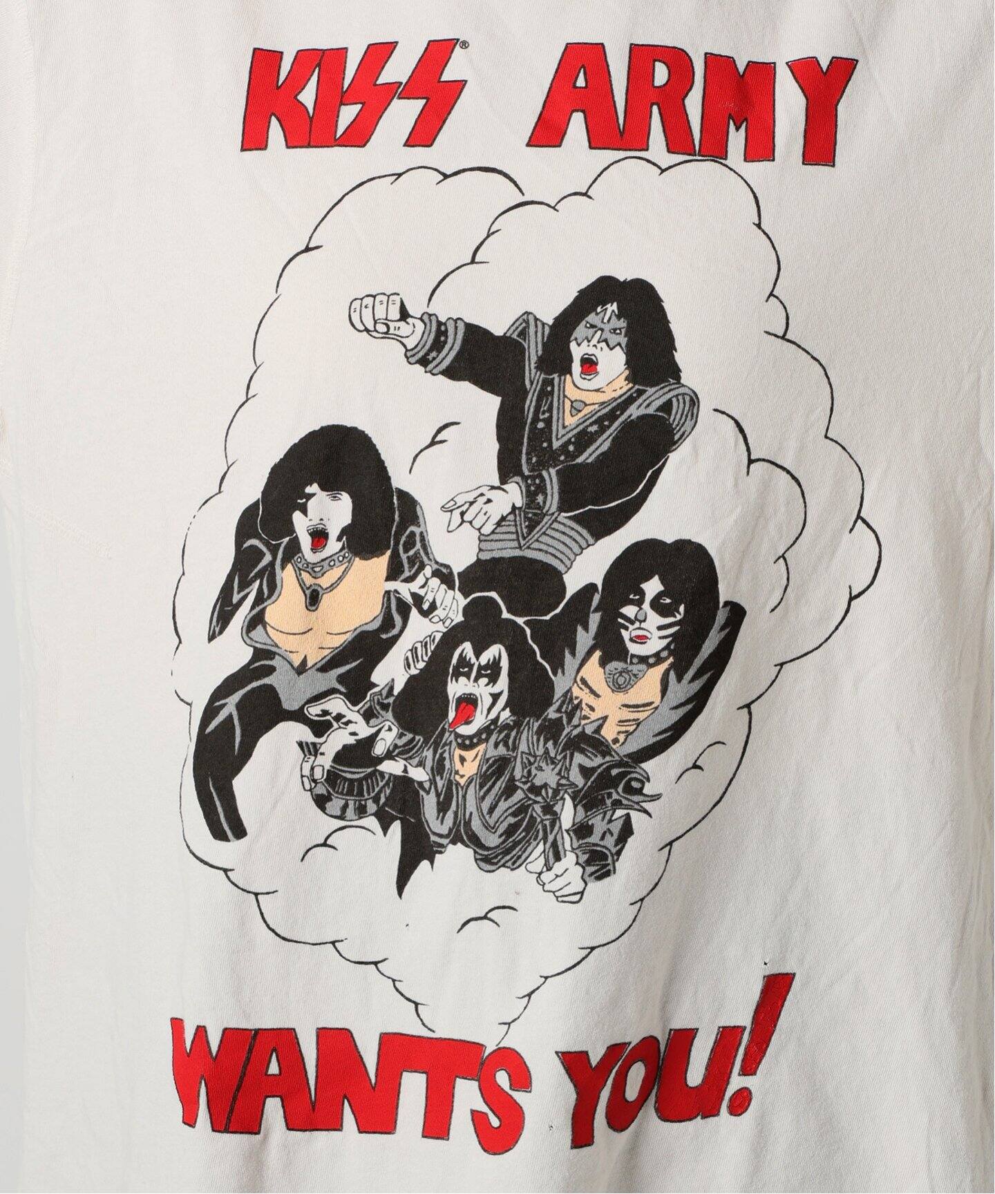 MADE WORN/メイドウォーン】 The Kiss S/S Tシャツ（Tシャツ 
