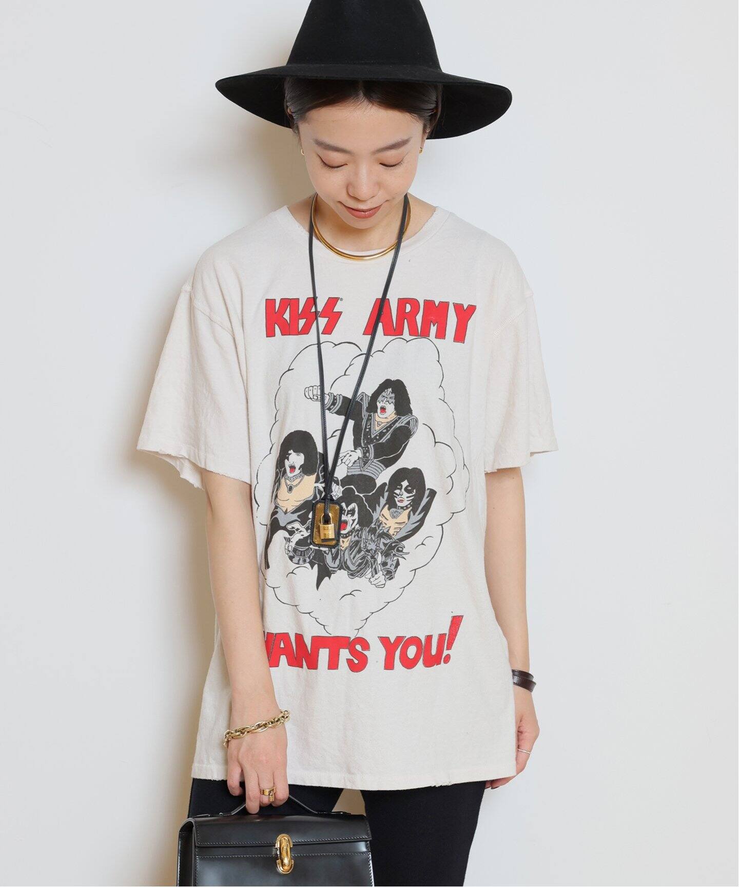 MADE WORN/メイドウォーン】 The Kiss S/S Tシャツ（Tシャツ 