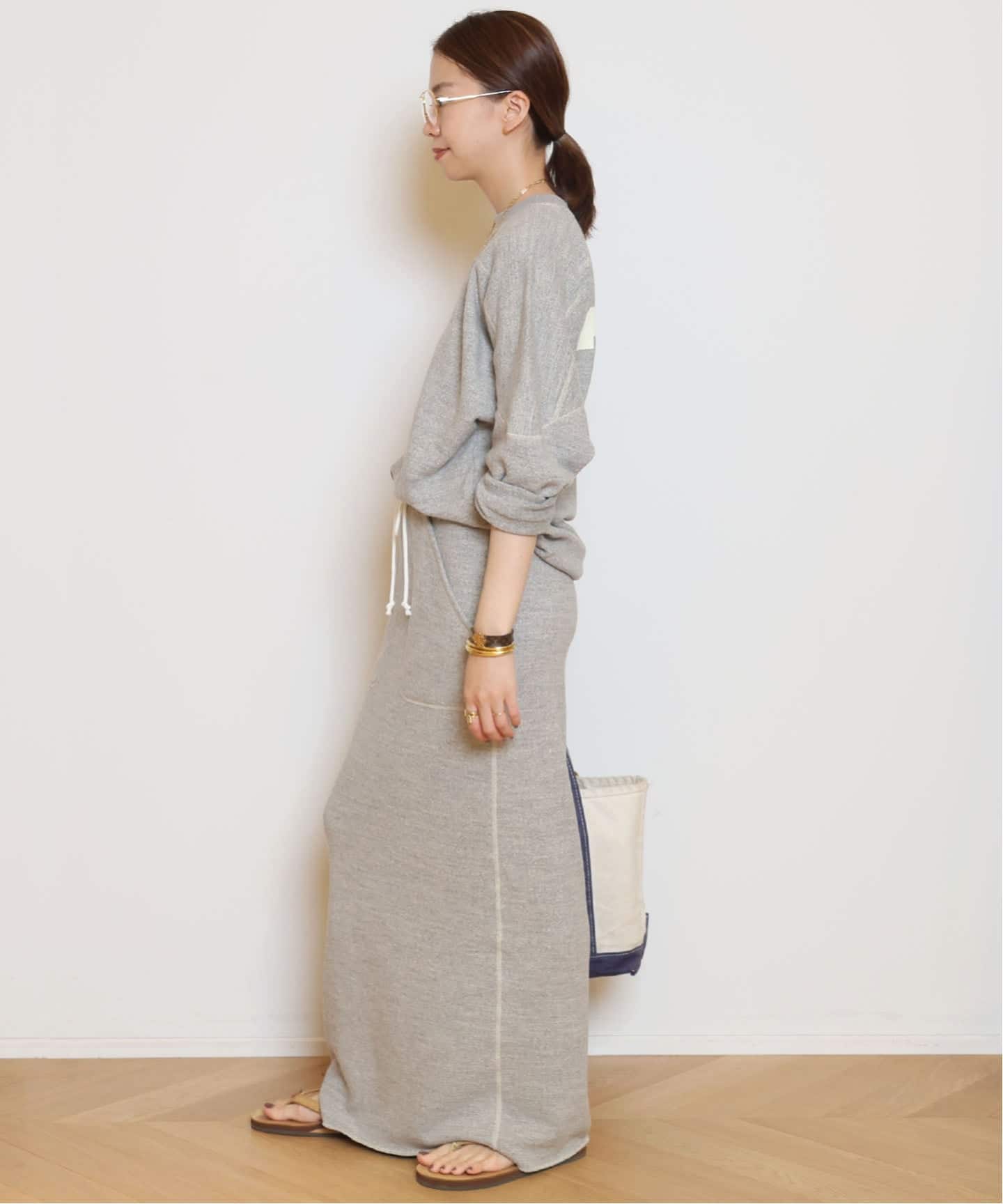 MADISONBLUE/マディソンブルー】FOOTBALL スウェット（スウェット