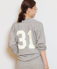 MADISONBLUE/マディソンブルー】FOOTBALL スウェット（スウェット 