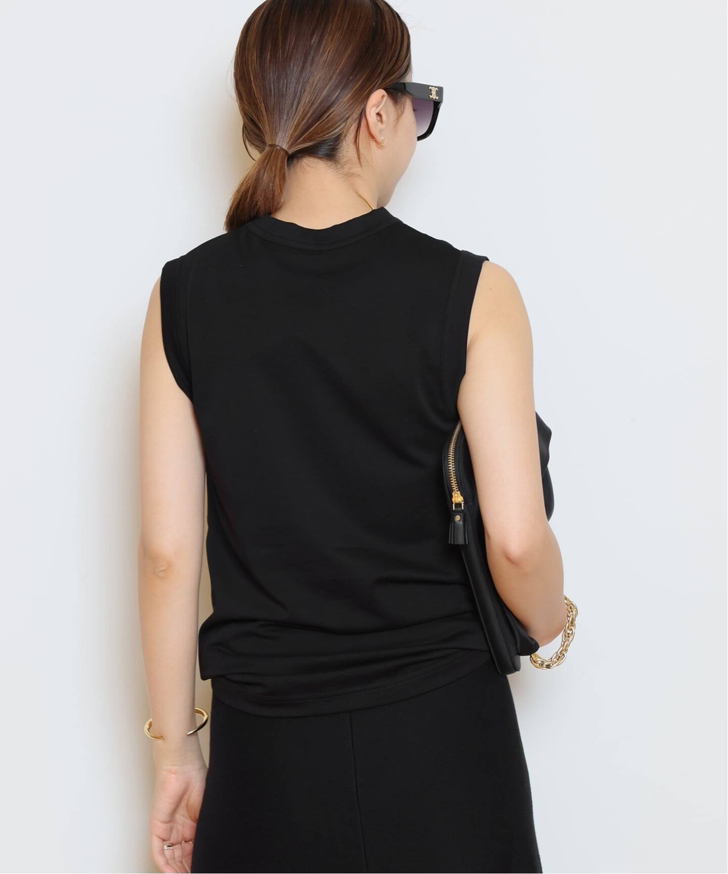 MADISONBLUE/マディソンブルー】CREW NECK SLEEVELESS Tシャツ（T 