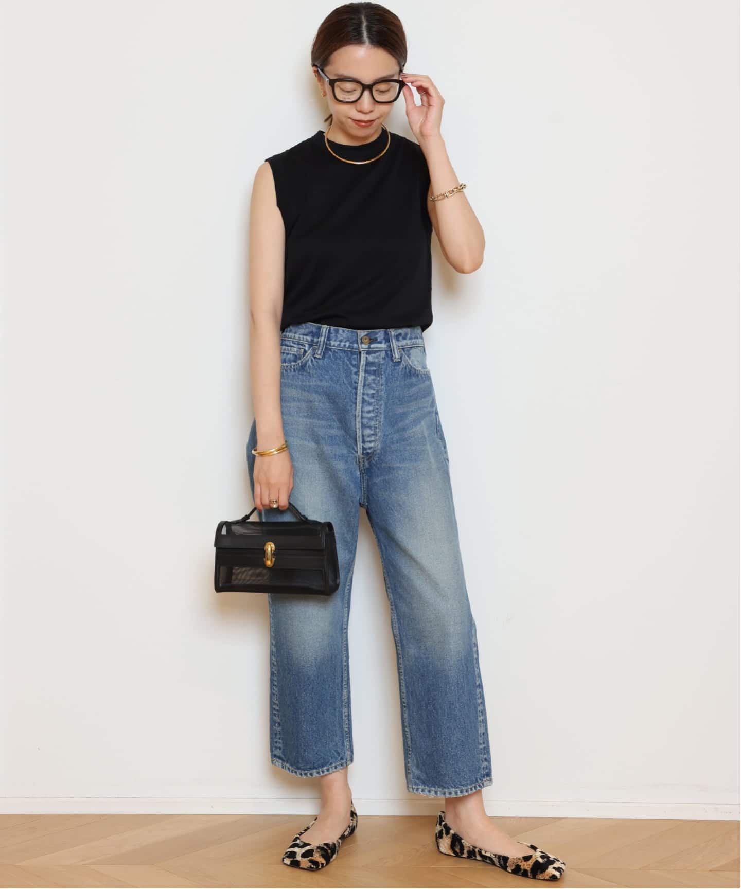 新品マディソンブルーストライプマダムシャツ/plage