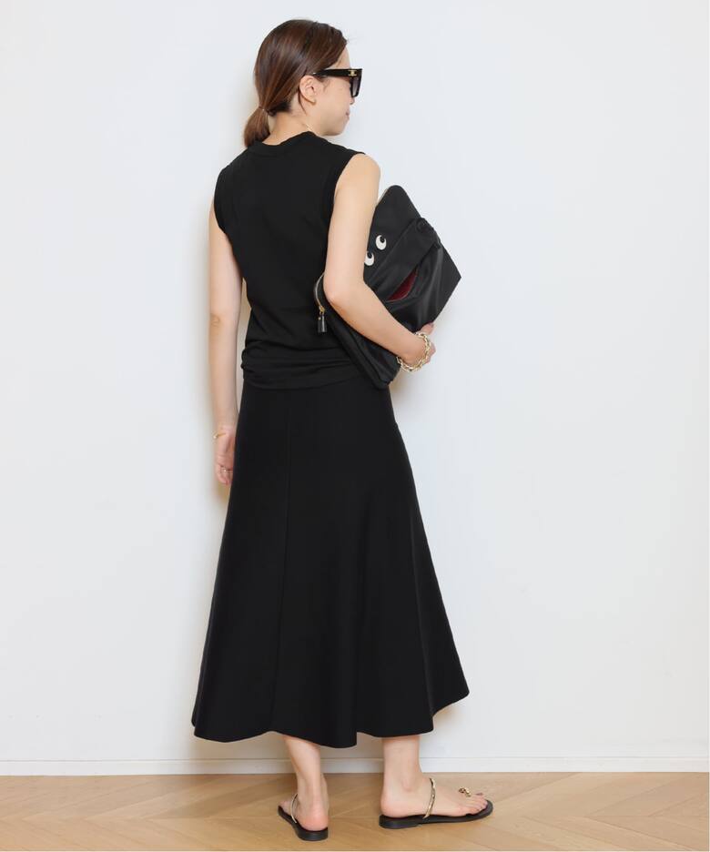 MADISONBLUE/マディソンブルー】CREW NECK SLEEVELESS Tシャツ（T 