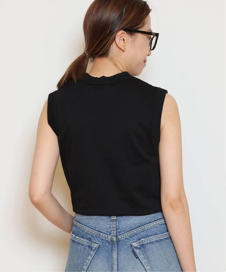 MADISONBLUE/マディソンブルー】CREW NECK SLEEVELESS Tシャツ（T 