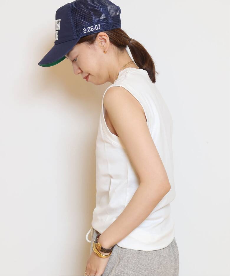 MADISONBLUE/マディソンブルー】CREW NECK SLEEVELESS Tシャツ（T 