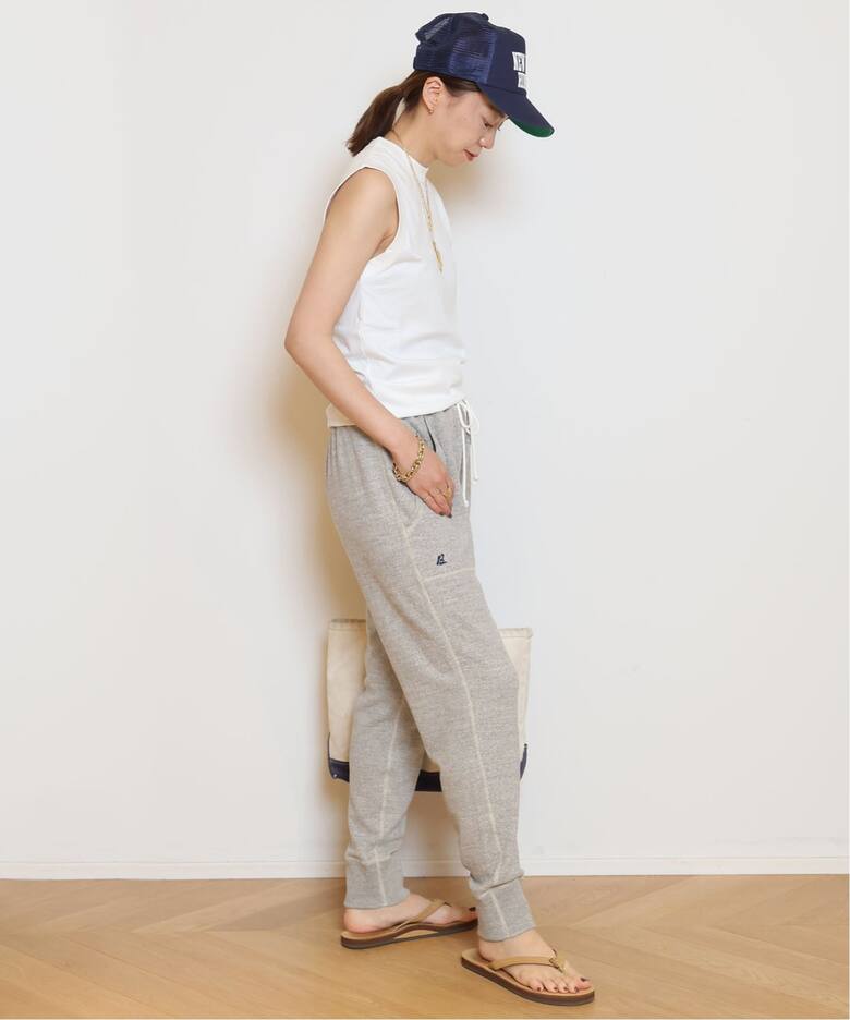 MADISONBLUE/マディソンブルー】CREW NECK SLEEVELESS Tシャツ（T 