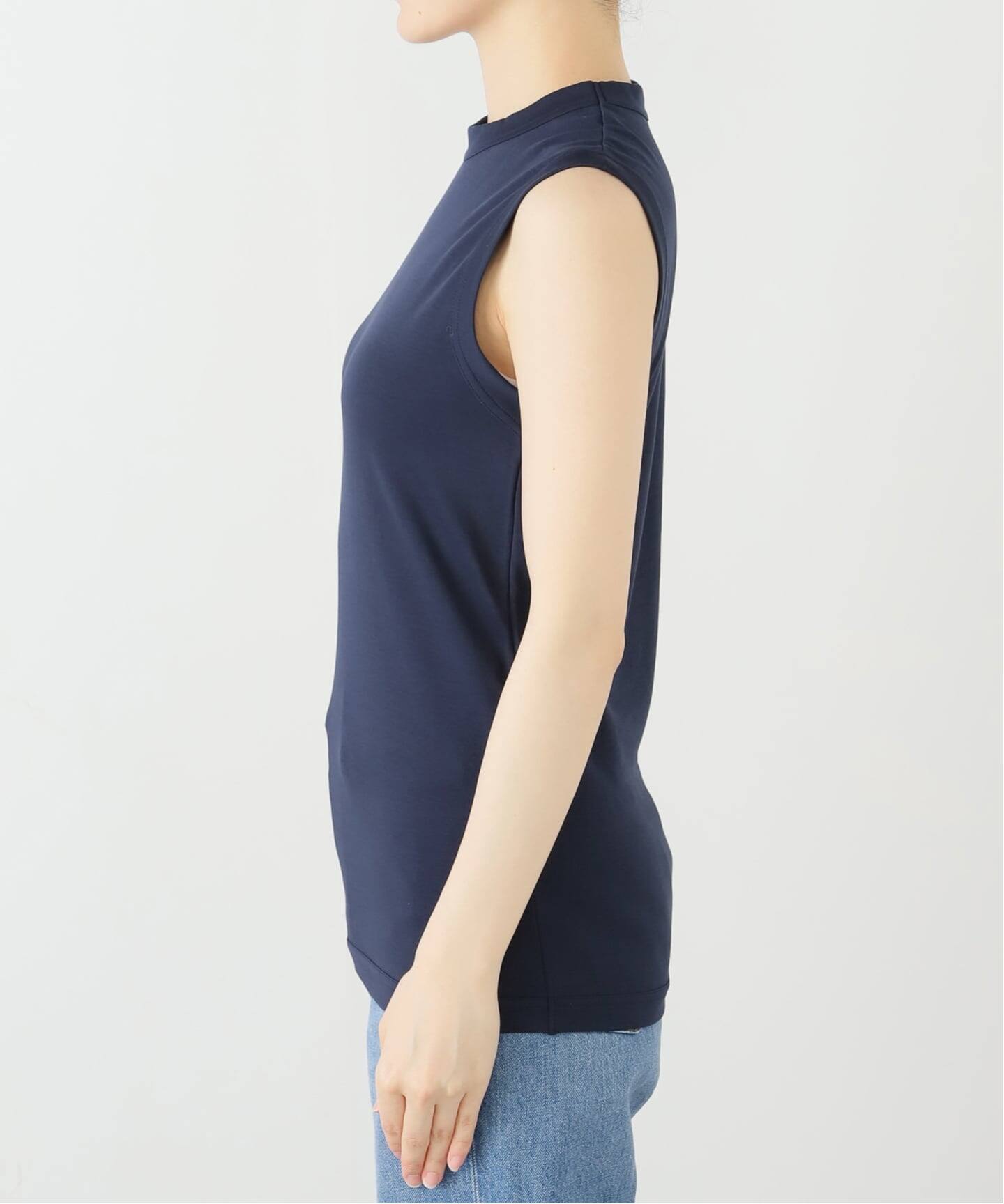 MADISONBLUE/マディソンブルー】CREW NECK SLEEVELESS Tシャツ（T