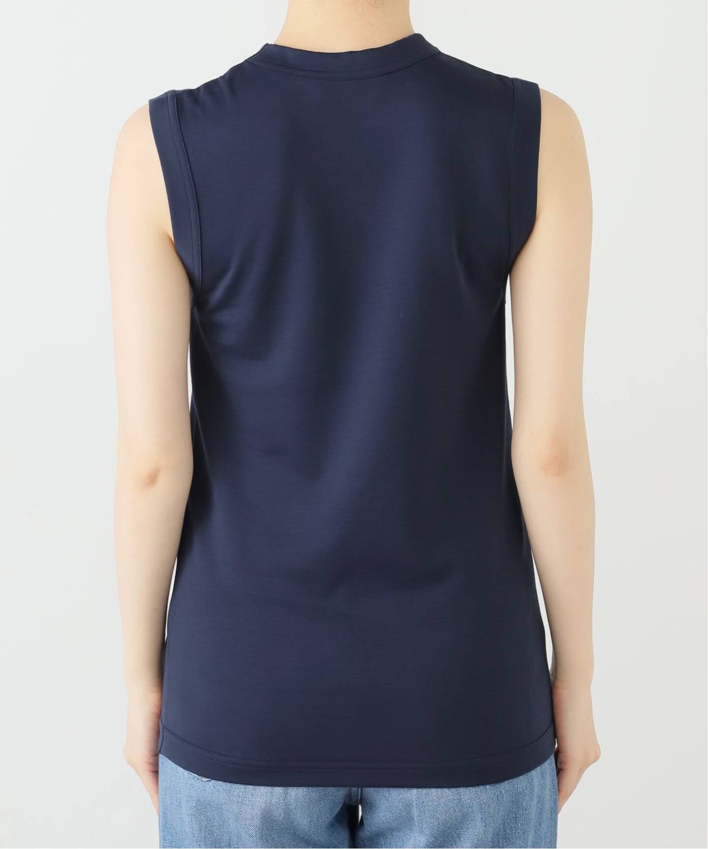 MADISONBLUE/マディソンブルー】CREW NECK SLEEVELESS Tシャツ（T