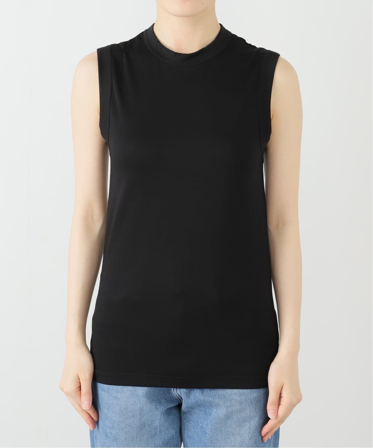 【新品未使用】MADISONBLUEクルーネックTシャツ黒00 マディソンブルー BI-COLOR TRIM CREW NECK TEE | CUT&SEWN | MADISONBLUE