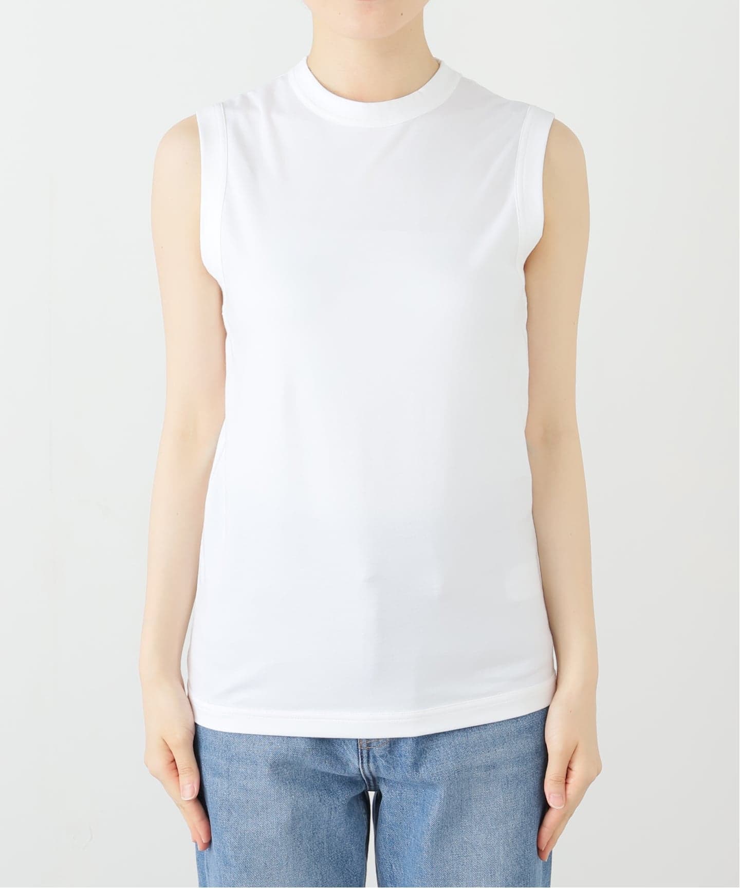 MADISONBLUE マディソンブルー SLEEVELESS KNIT ロゴ MADISONBLUE Official website｜マディソンブルー【公式】サイト