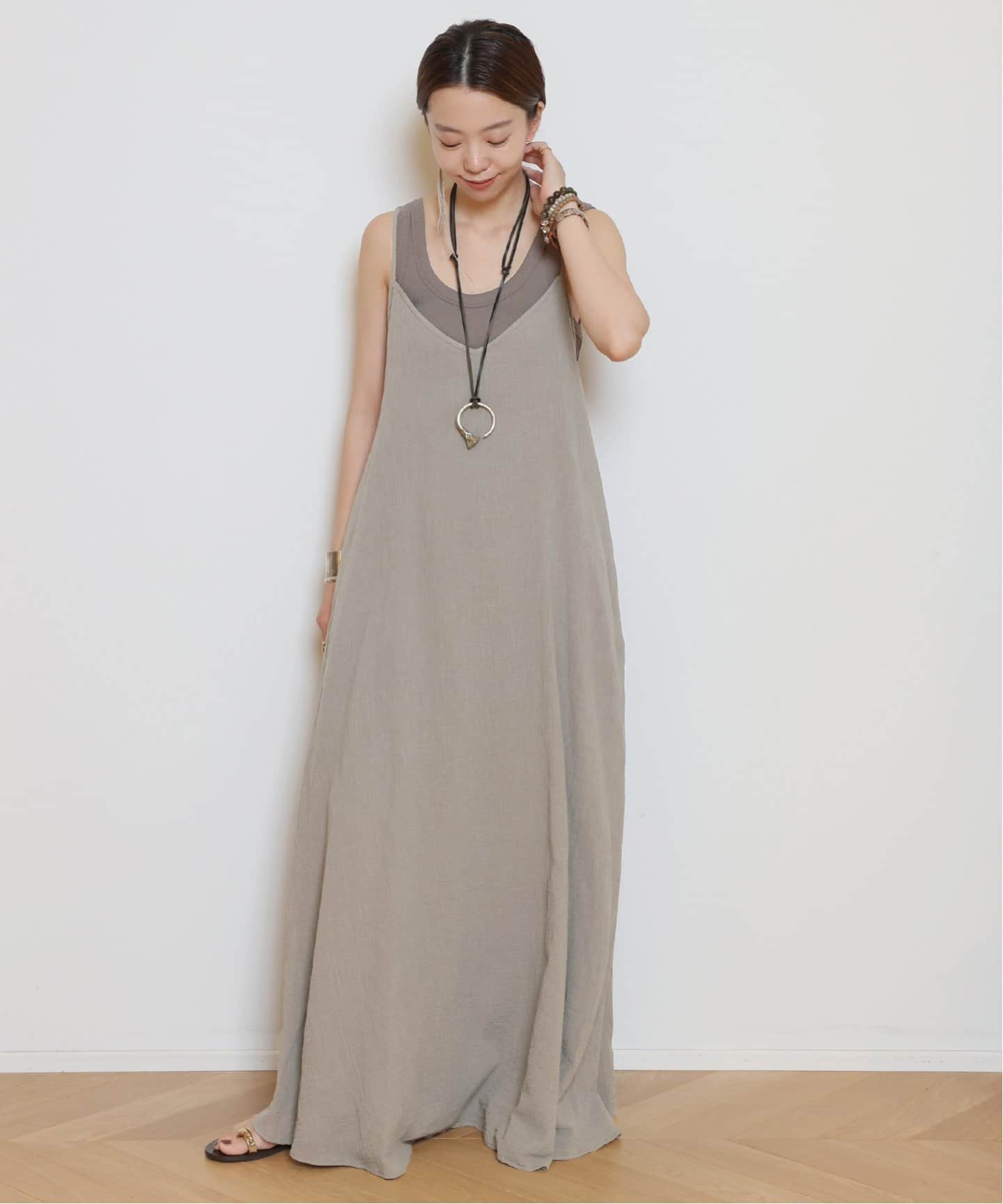 DEUXIEME CLASSE - MUSE 【Raspail/ラスパイユ】LONG TANK TOP Raspail/ラスパイユ】LONG TANK TOP（タンクトップ）｜MUSE de