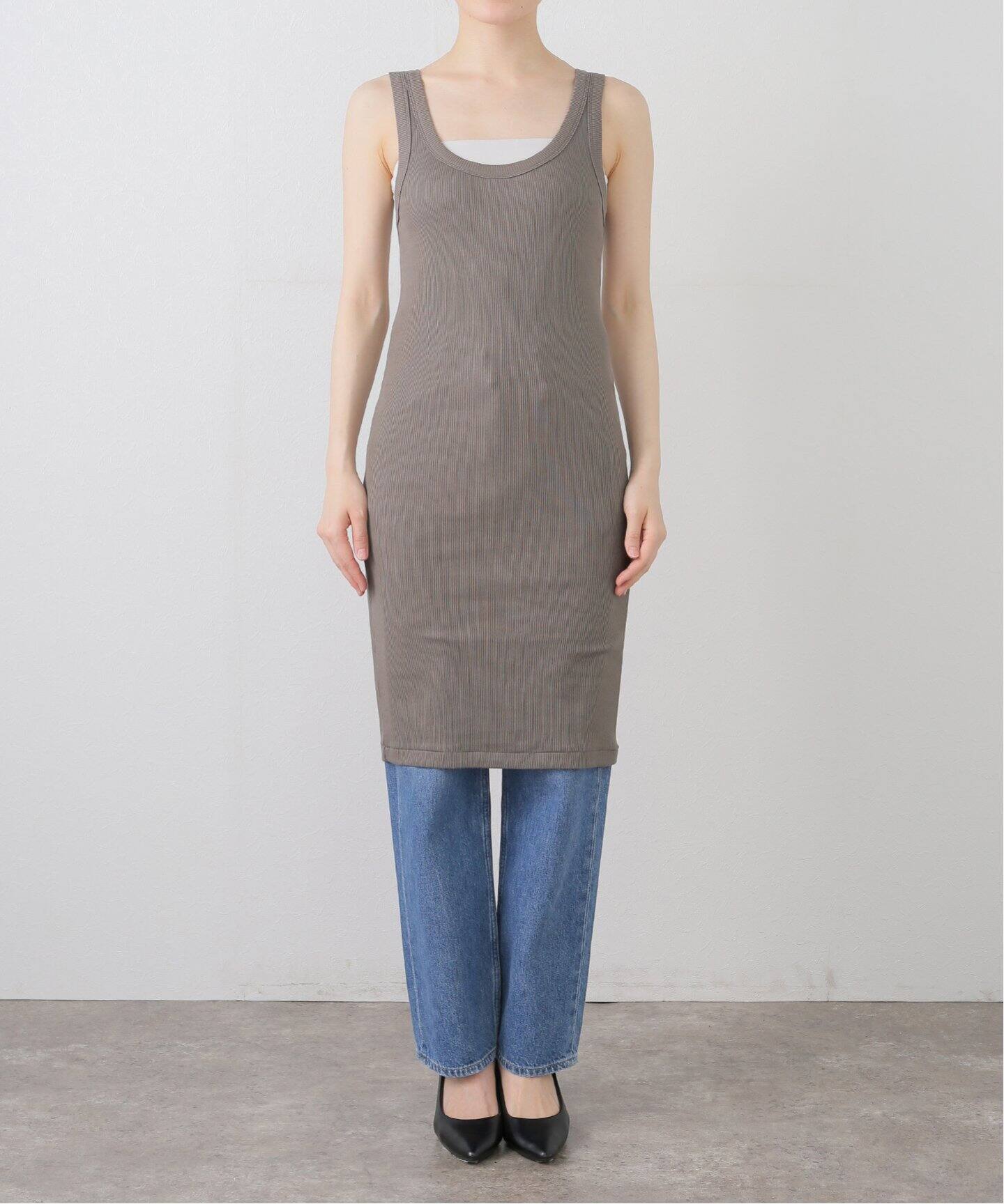 DEUXIEME CLASSE - MUSE 【Raspail/ラスパイユ】LONG TANK TOP Raspail/ラスパイユ】LONG TANK TOP（タンクトップ）｜MUSE de