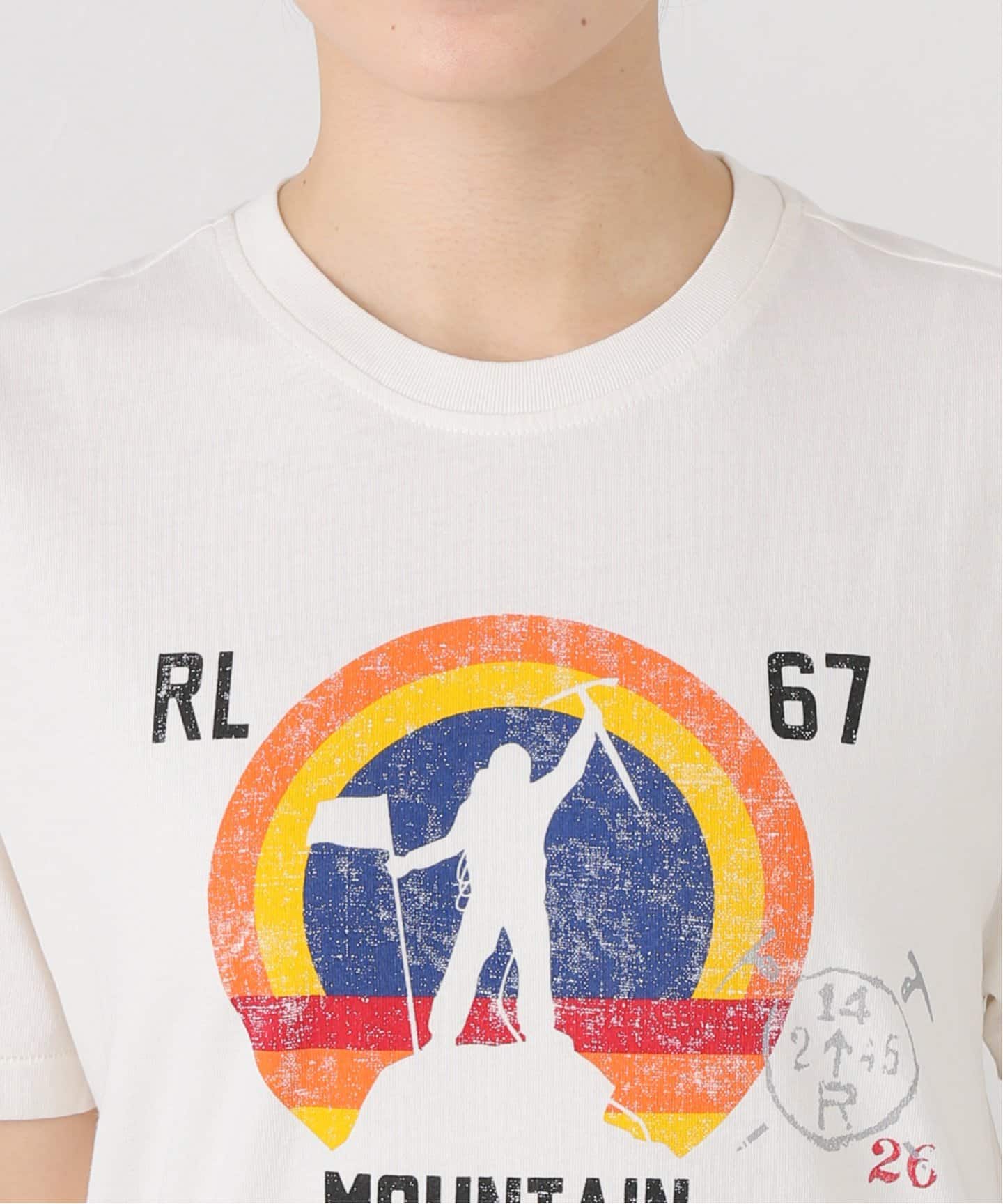 POLO RALPH LAUREN　MOUNTAIN Tシャツ POLO RALPH LAUREN/ポロ ラルフ ローレン】MOUNTAIN Tシャツ（T
