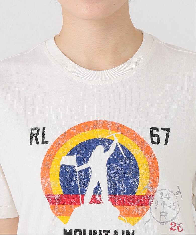 POLO RALPH LAUREN/ポロ ラルフ ローレン】MOUNTAIN Tシャツ（Tシャツ 