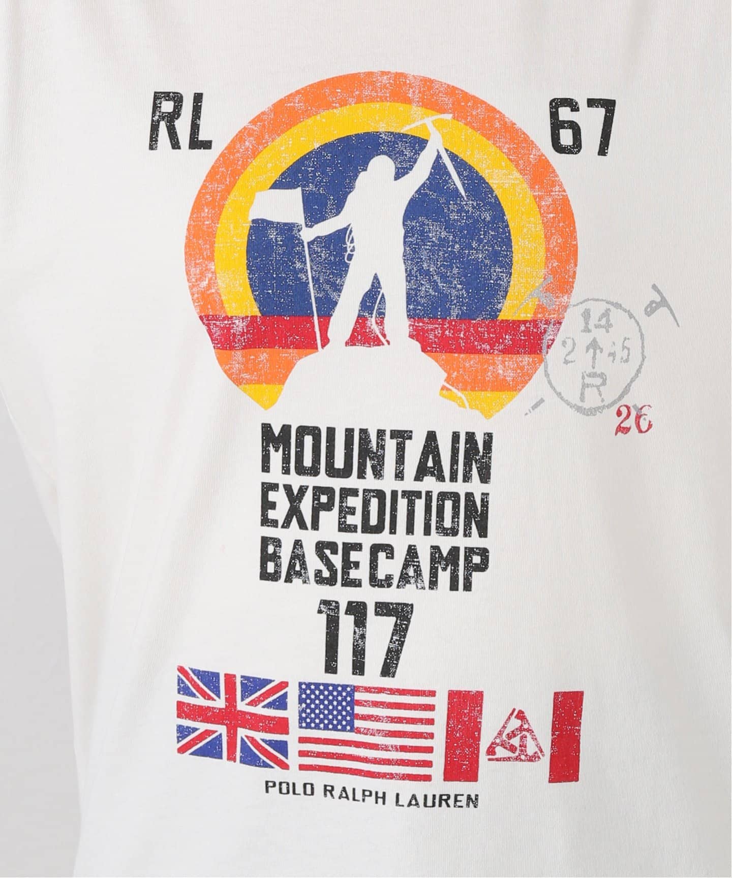 POLO RALPH LAUREN/ポロ ラルフ ローレン】MOUNTAIN Tシャツ（T