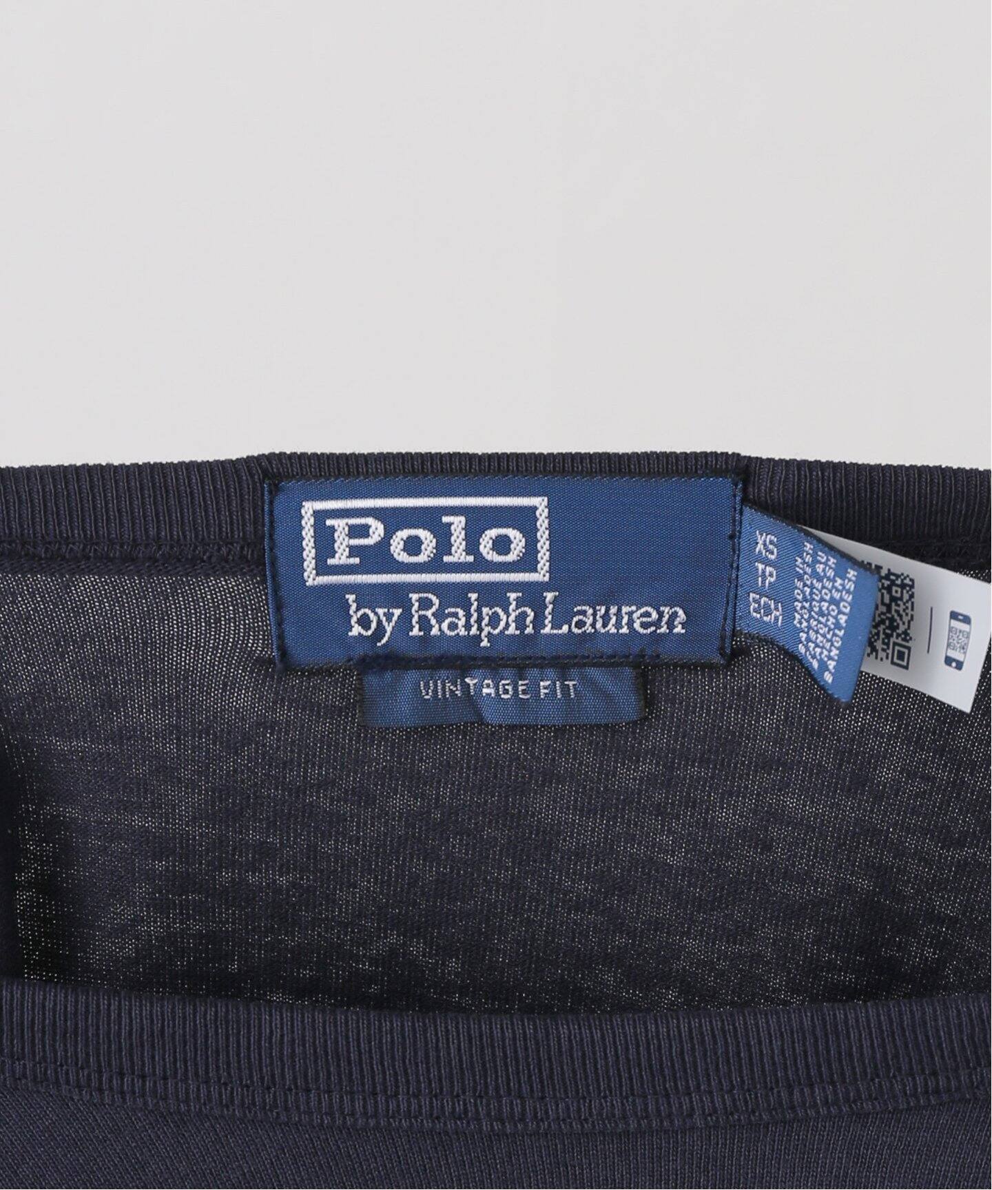 MUSE Deuxieme Classe ラルフローレン　UOFP Tシャツ POLO RALPH LAUREN/ポロ ラルフ ローレン】 REVERSIBLE Tシャツ