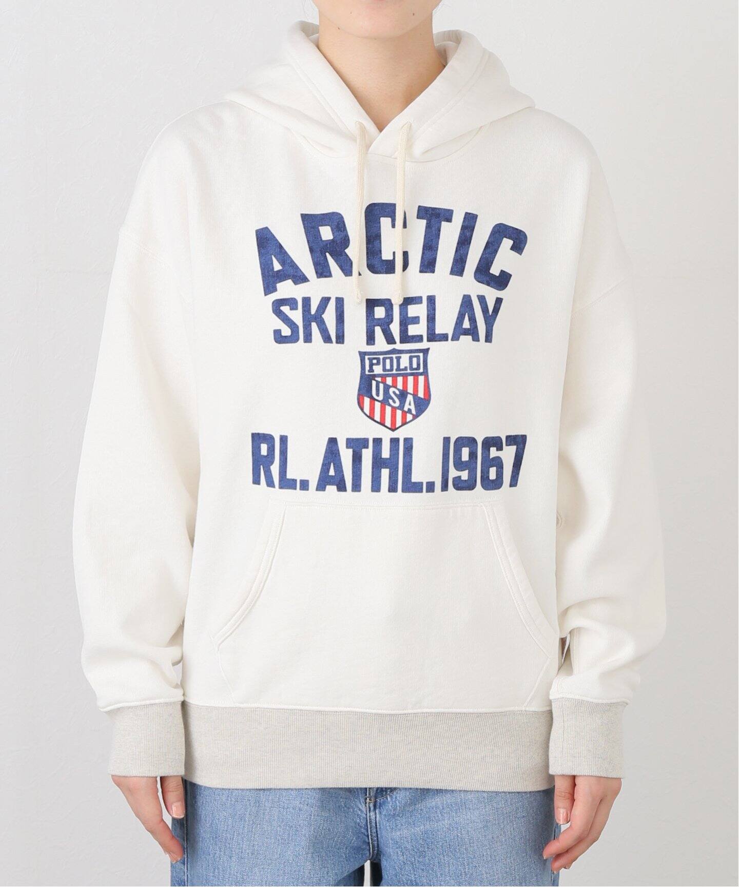 POLO RALPH LAUREN/ポロ ラルフ ローレン】 ARCTIC フーディー 