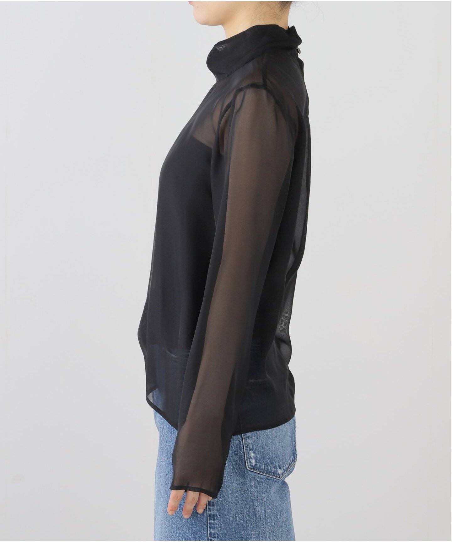 美品　ドゥーズィエムクラスDeuxieme Classe Sheer ブラウス Sheer ブラウス（シャツ／ブラウス）｜Deuxieme Classe