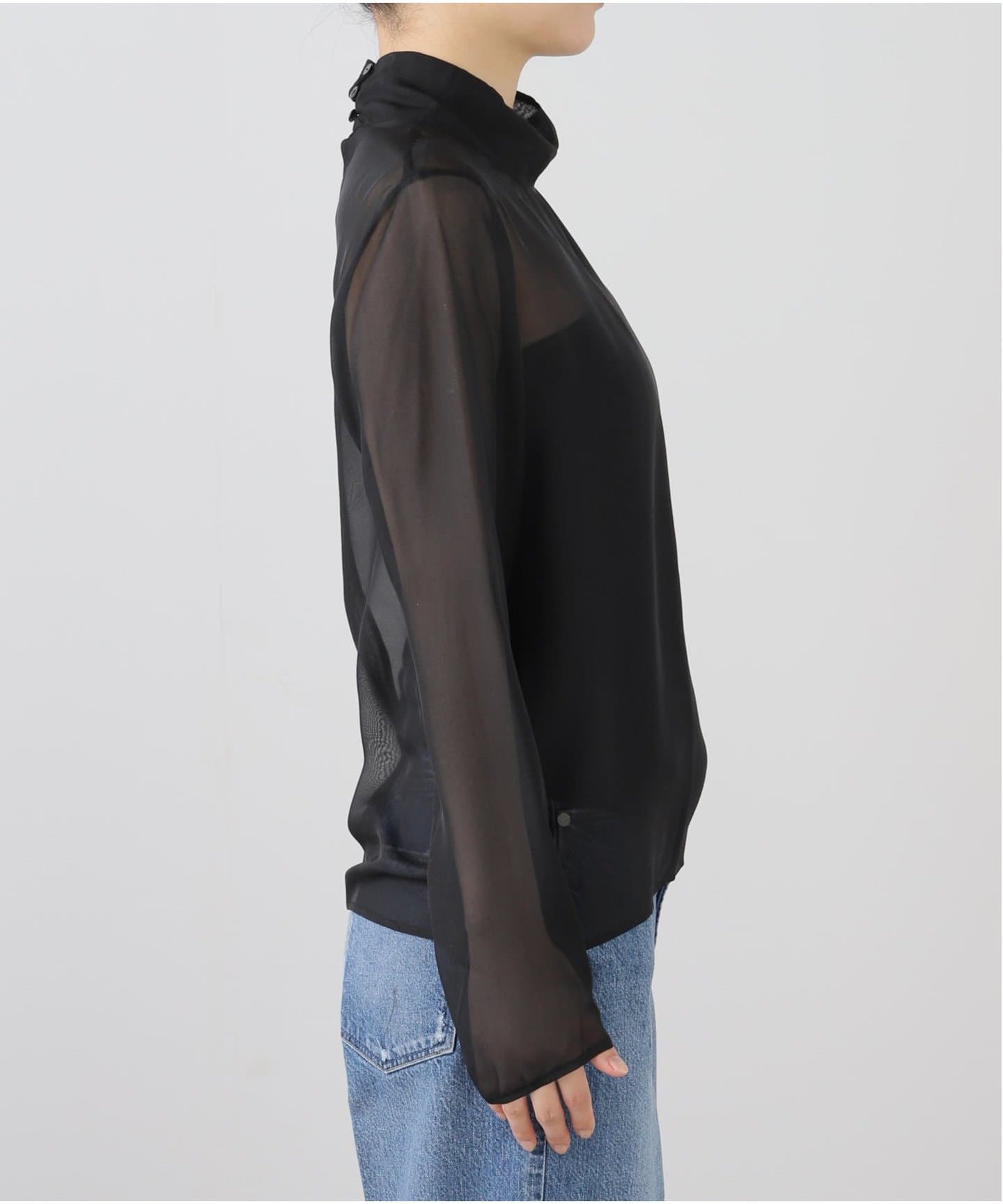 LA COLLECTION/ラコレクション】 SHEER ブラウス（シャツ