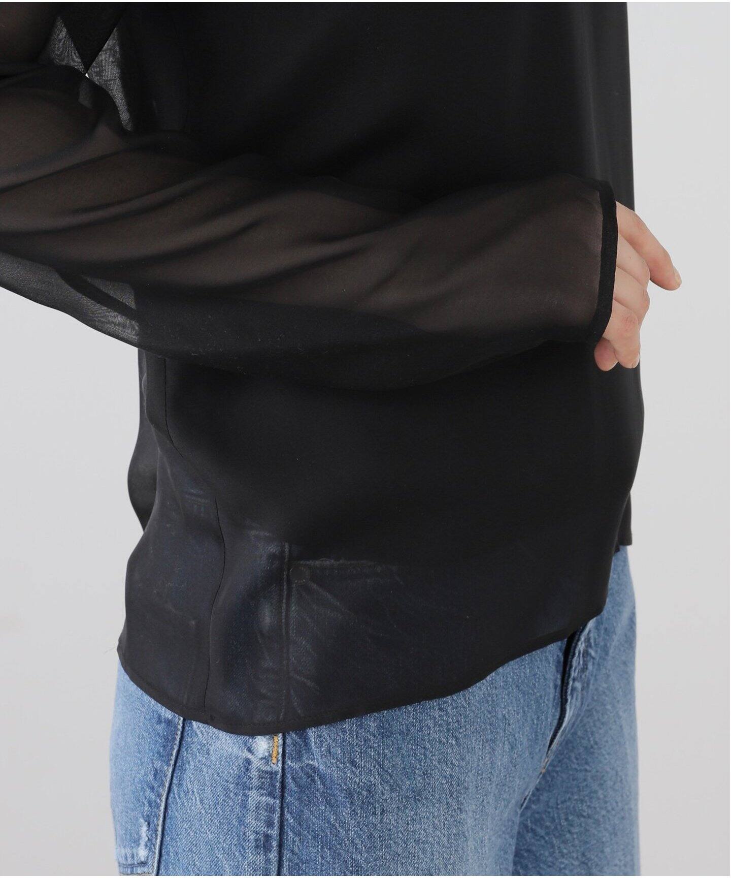 Deuxieme Classe Sheer ブラウス LA COLLECTION/ラコレクション】 SHEER ブラウス（シャツ