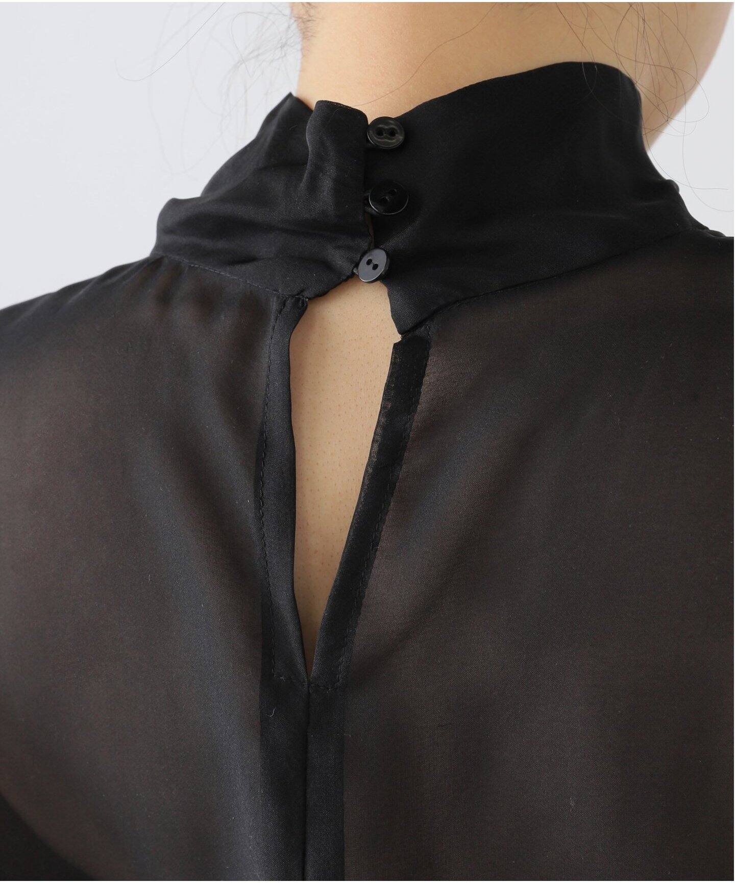 美品　ドゥーズィエムクラスDeuxieme Classe Sheer ブラウス Sheer ブラウス（シャツ／ブラウス）｜Deuxieme Classe