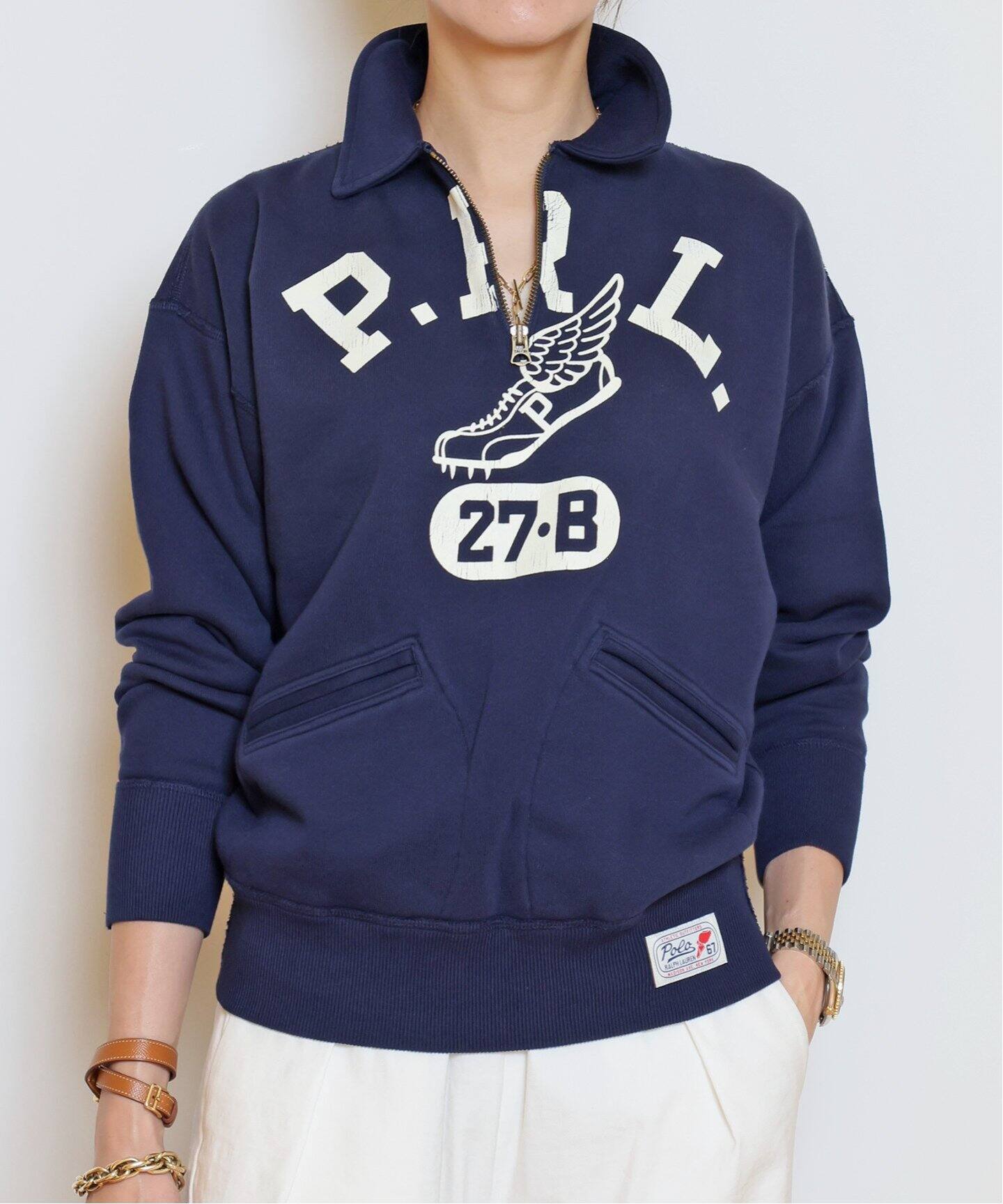 POLO RALPH LAUREN/ポロ ラルフ ローレン】P.R.L スウェット 