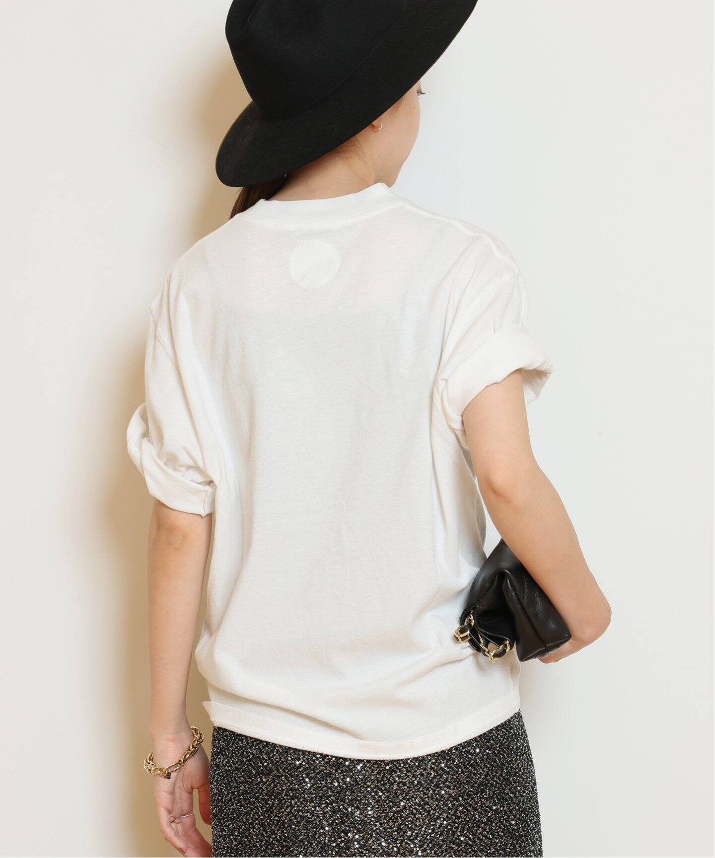 ANINE BING/アニン ビン】 KATE MOSS Tシャツ（Tシャツ／カットソー 