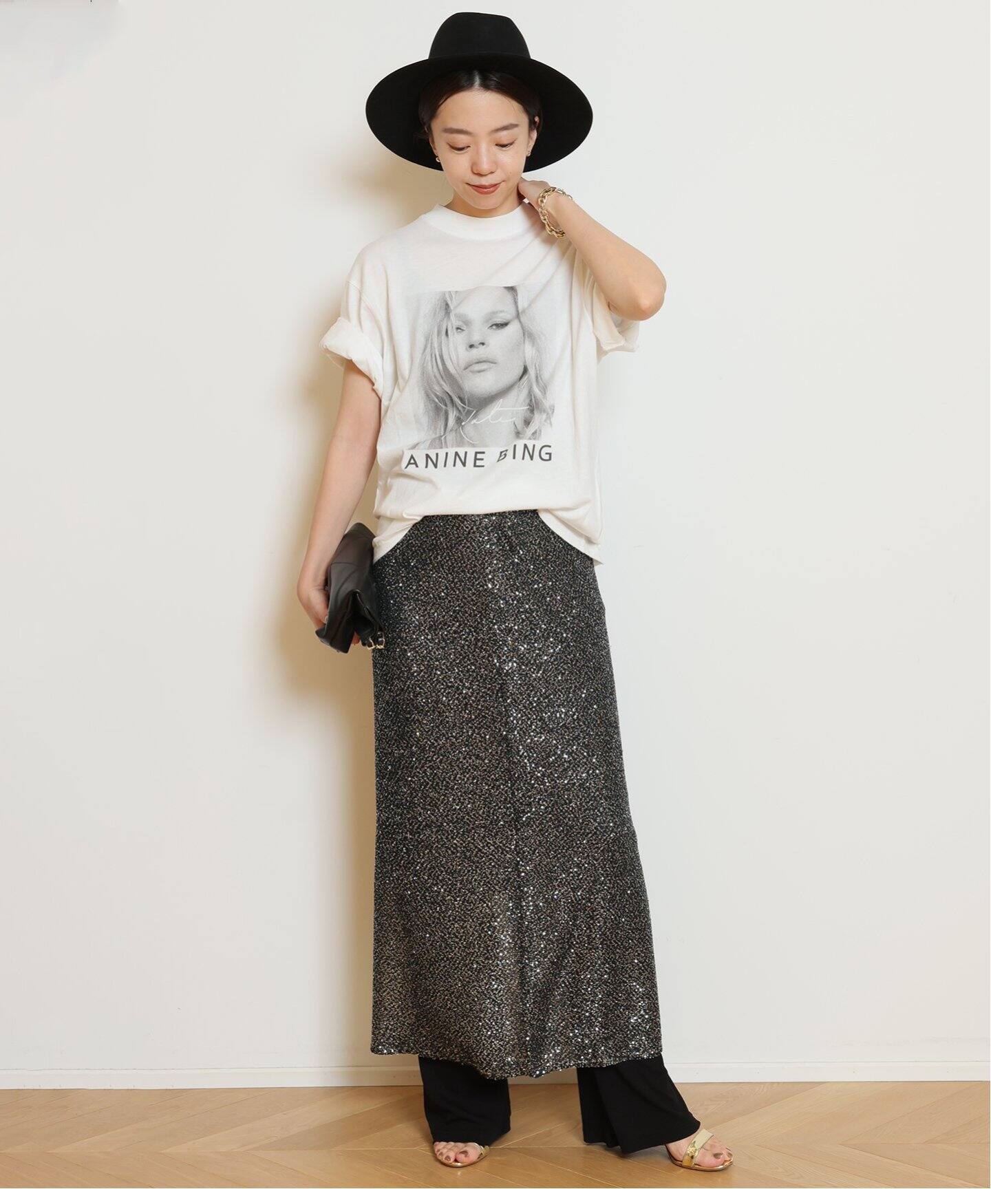 ANINE BING/アニン ビン】 KATE MOSS Tシャツ（Tシャツ／カットソー 